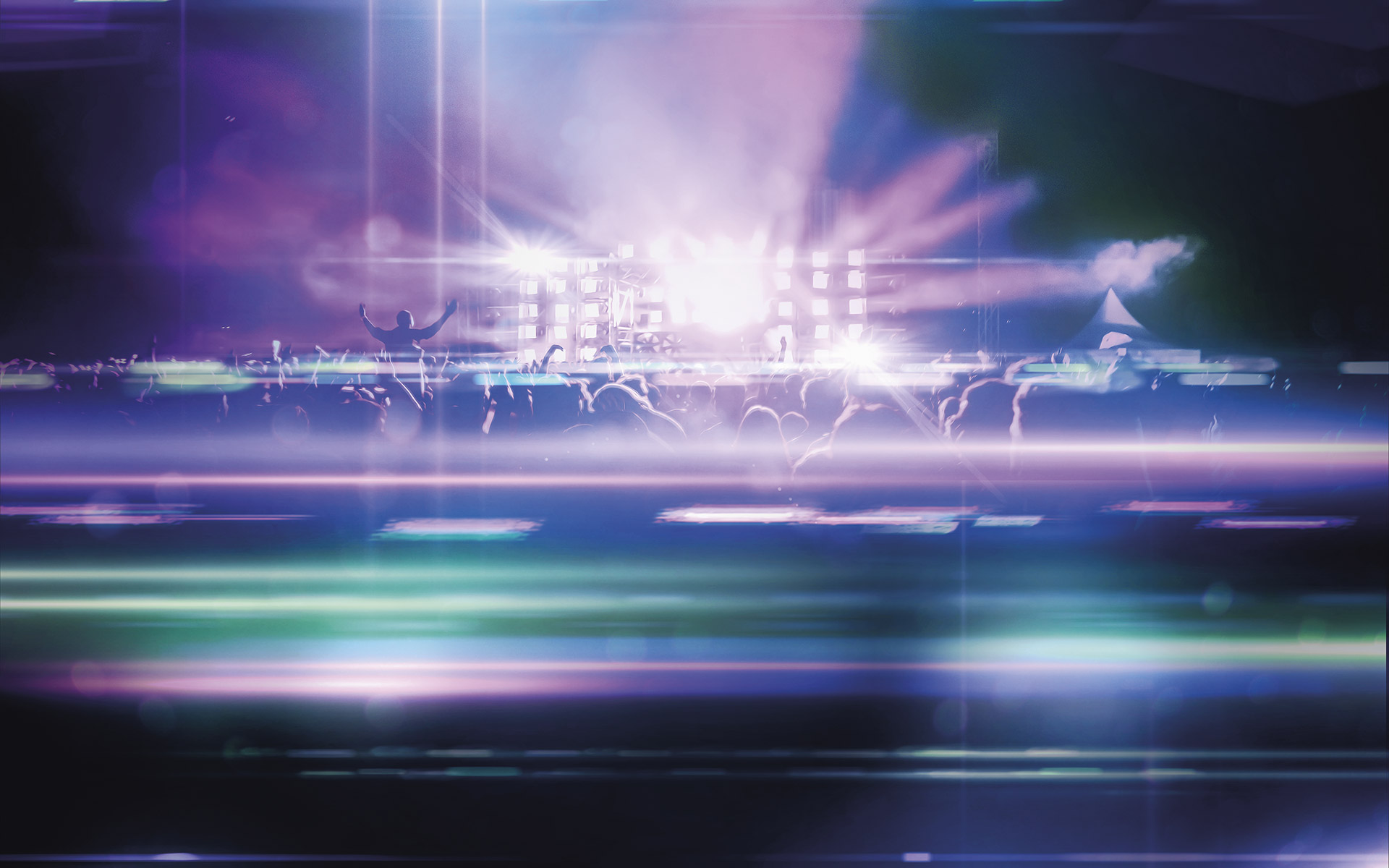 Panoramique Open Air Electro - Papier peint Komar