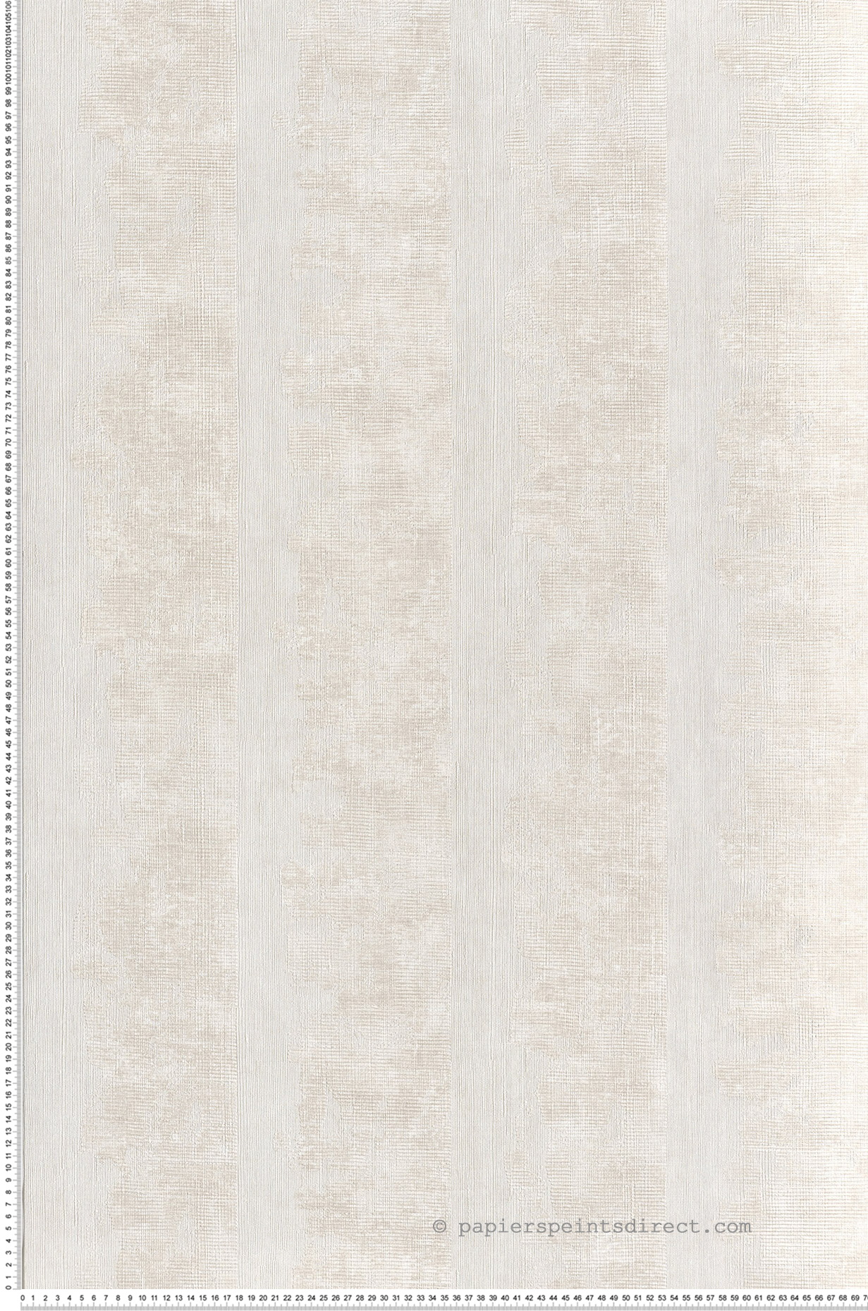 Papier peint Pierre Zumaia ivoire - Cérame de Casamance | Réf. CAS-76121834