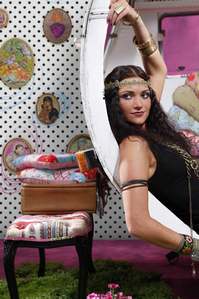 Polka Dots - panoramique Komar