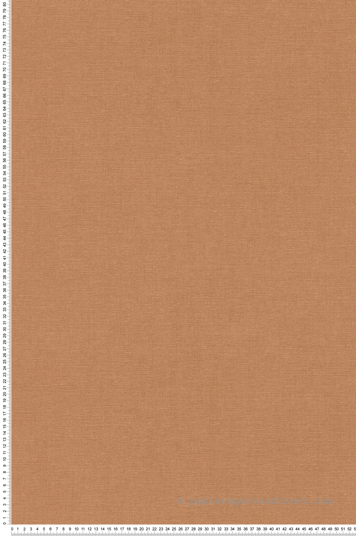 Papier peint Uni Cuba terracotta - Cuba 2 d'A.S. Création | Réf. AS-791659