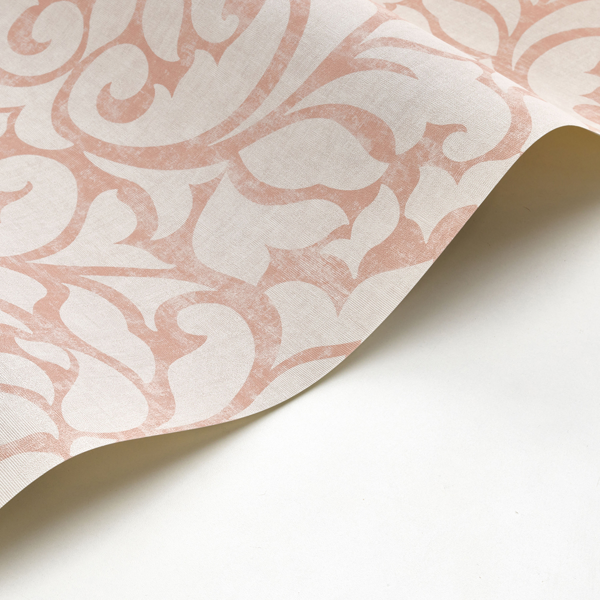 Papier peint Baroque Opéra rose - Vienne de Casadéco | Réf. VIEN87344119