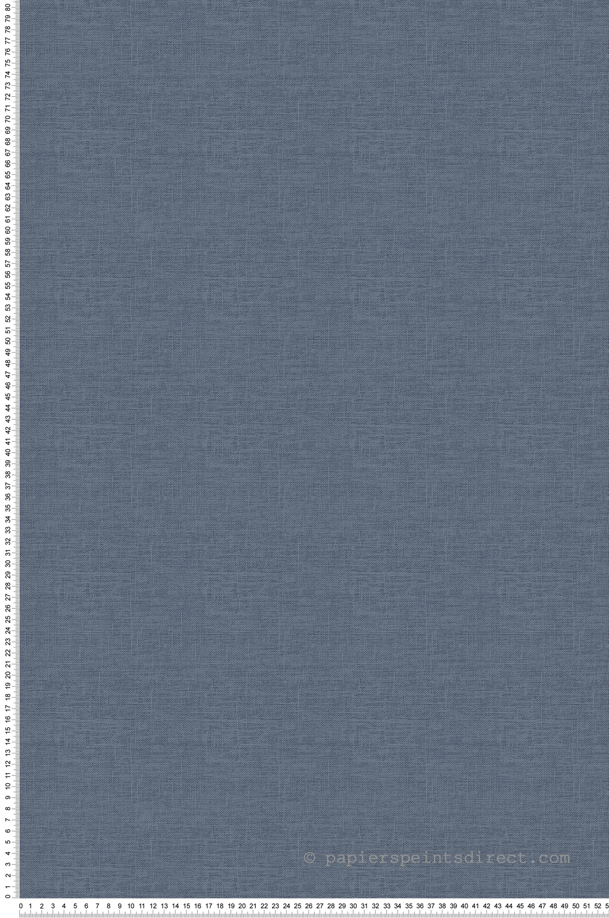 Papier peint Uni Toilé bleu - Aristide de Lutèce | Réf. LTC-3860-3