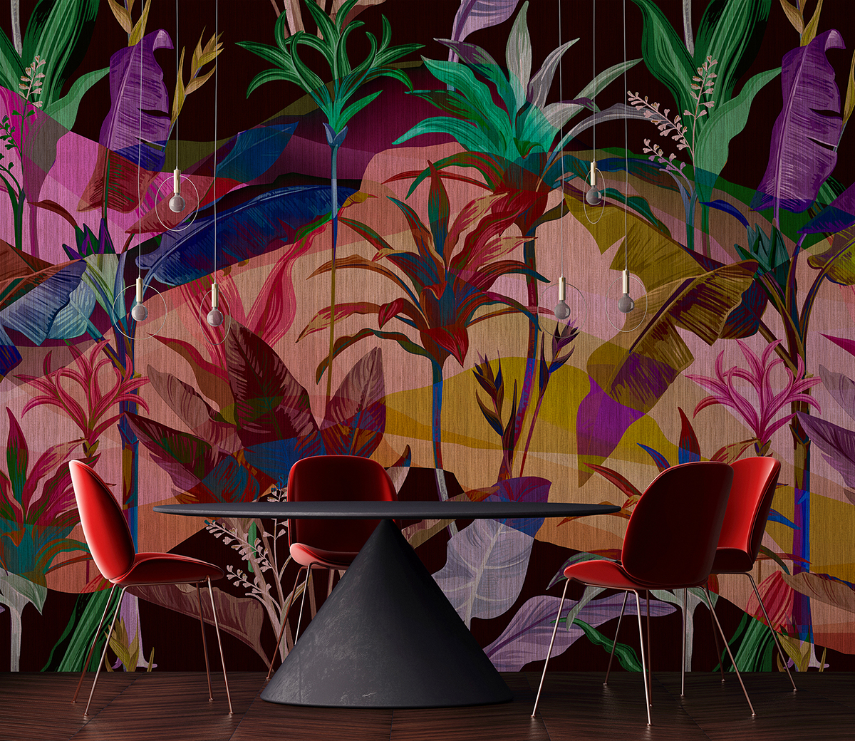 Papier peint panoramique Walls by Patel 3 - Référence DD121888 - Intissé 200g/m2 - 400 x 270 cm