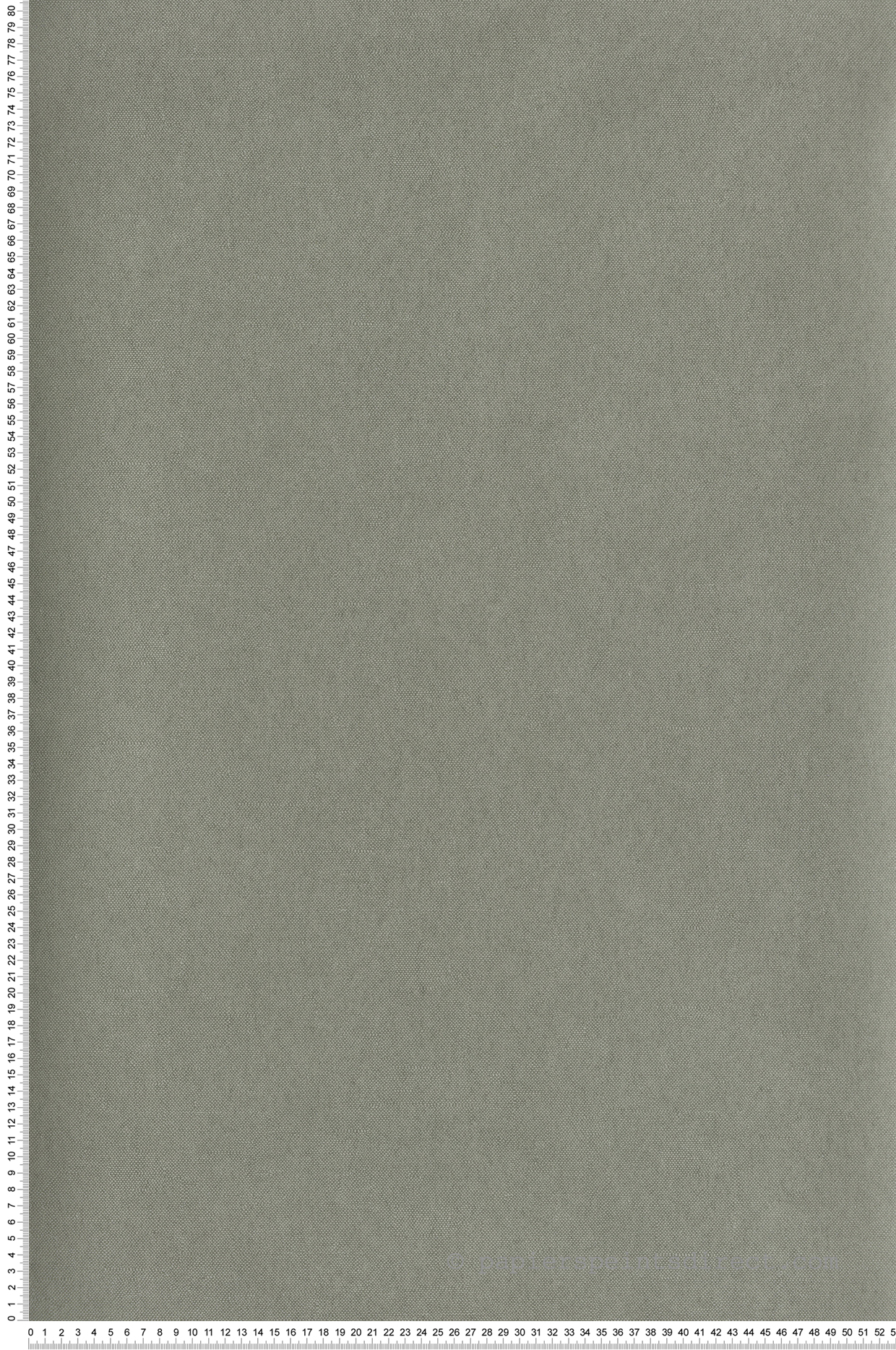 Papier peint Faux Uni Coton Rythm vert sauge - Kimono de Masureel | Réf. MAS-RYT008