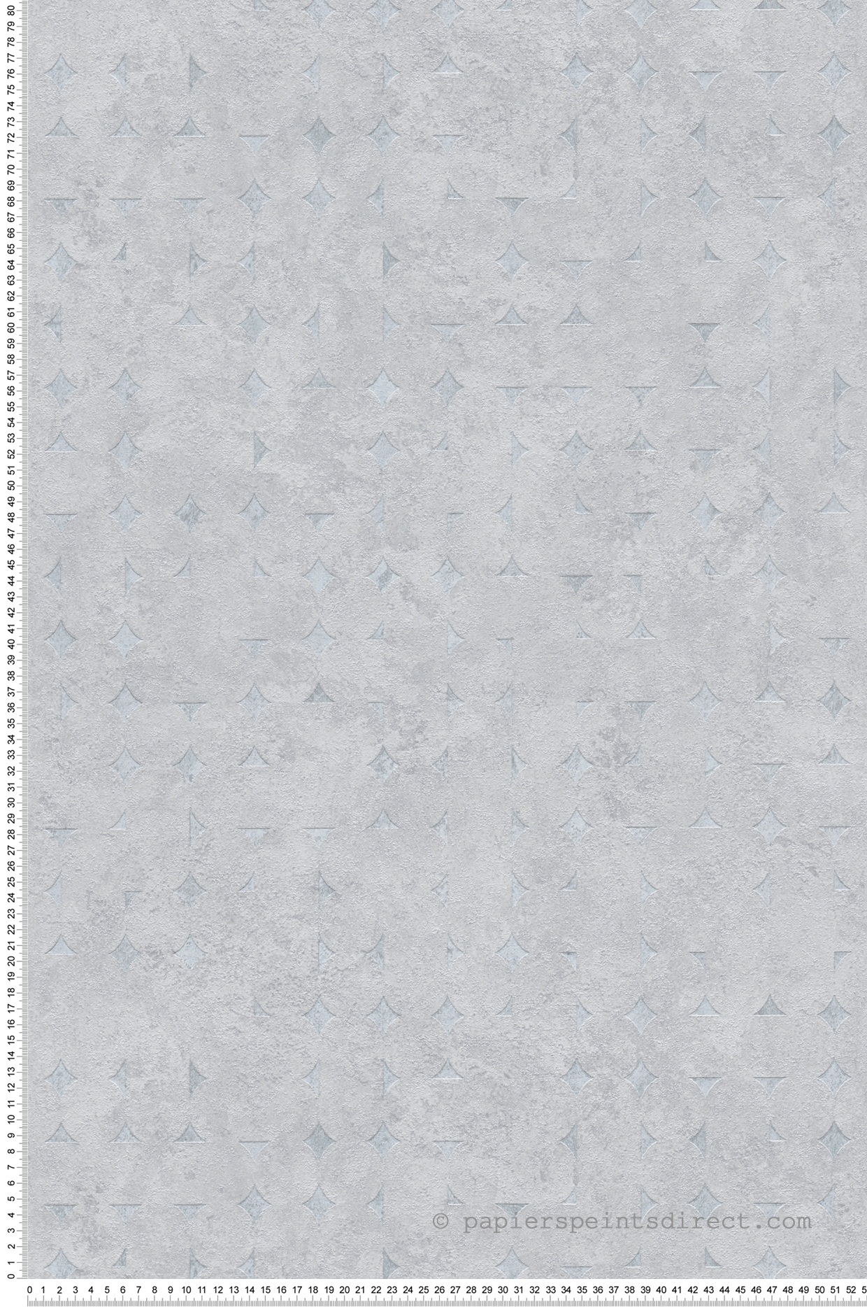 Papier peint Mosaîque Arrondie gris clair argenté - Stories of Life d'A.S. Création | Réf. AS-396566