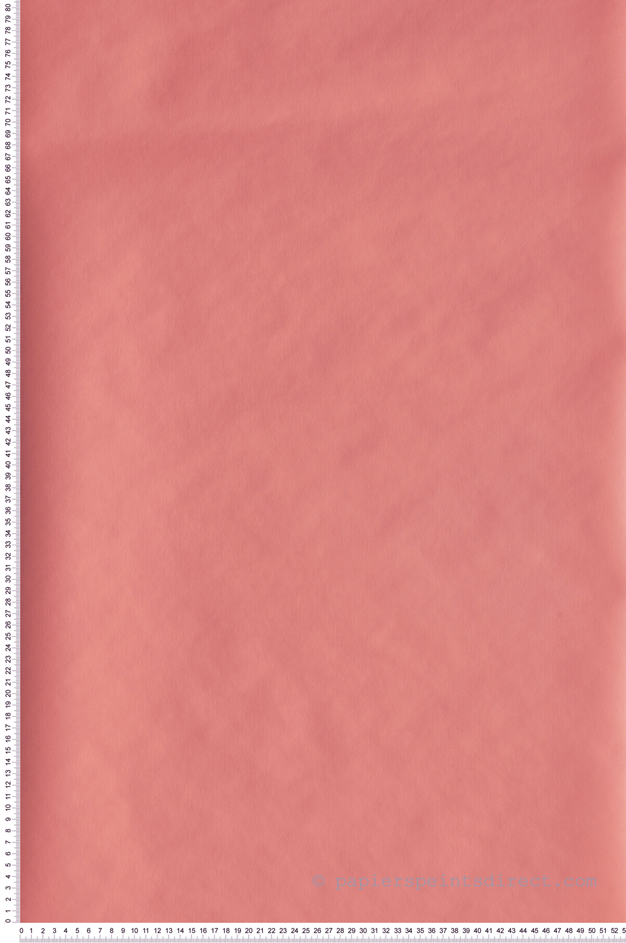 Papier peint Uni corail - Rose & Nino de Casadéco | Réf. RONI69864600