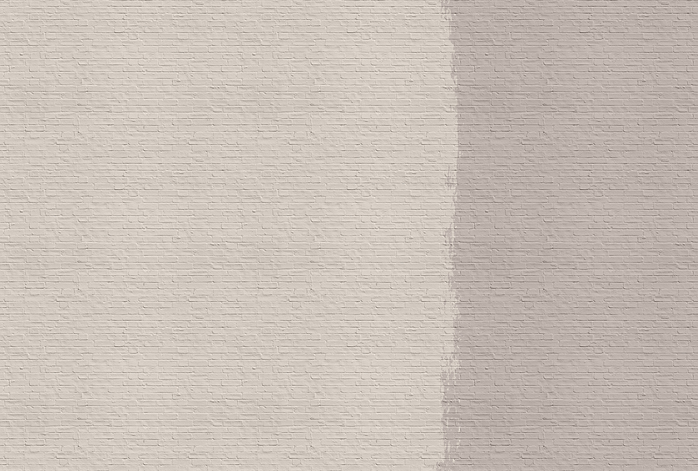 Papier peint panoramique Brique peinte Tainted Love 1 - Référence DD113357 - Intissé 200g/m2 - Standard 400 x 270