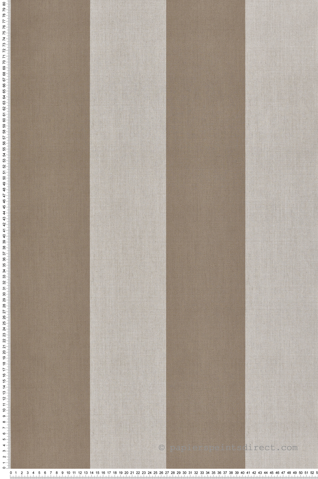 Papier peint Rayures Effet Lin taupe gris - Stripes & Checks de Montecolino | Réf. MC-ST38479