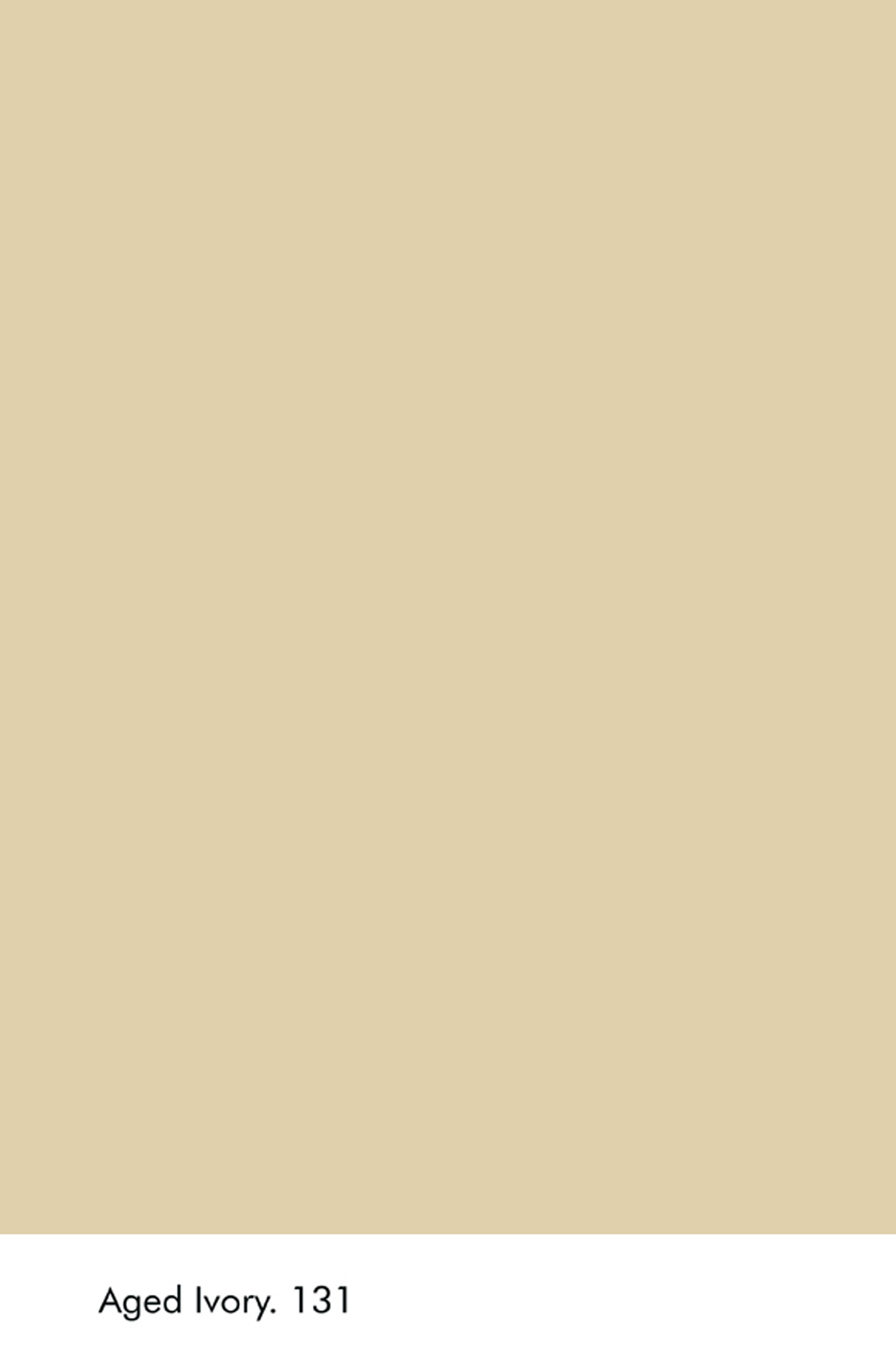 Peinture Little Greene Aged Ivory n°131