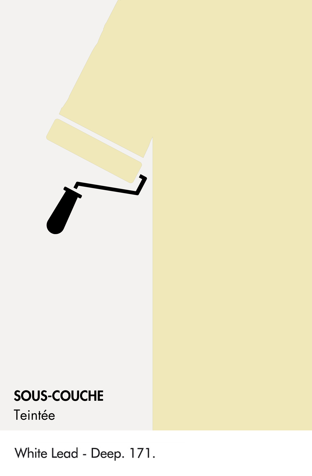 Sous-couche teintée White Lead Deep n°171 Wall Primer Sealer 10 litres