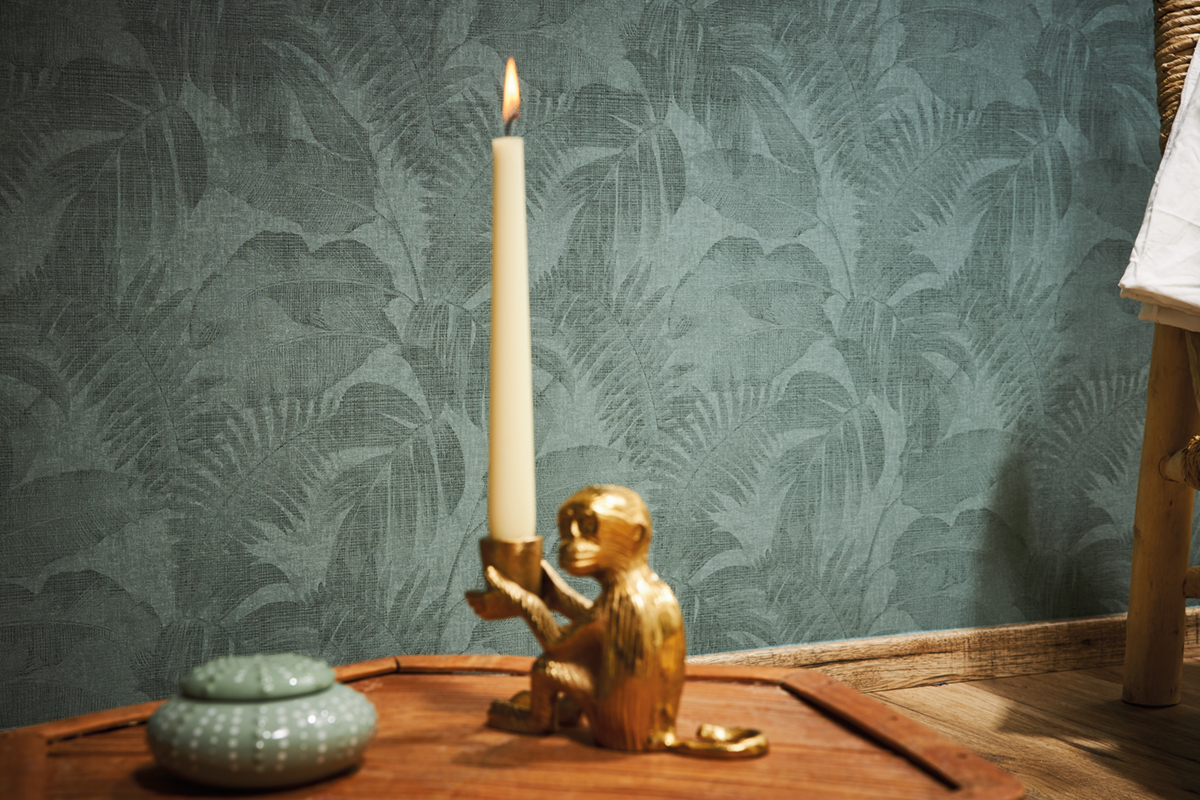 Papier peint Jungle Tropicale vert - New Walls d'AS Création AMB | Réf. SP15252