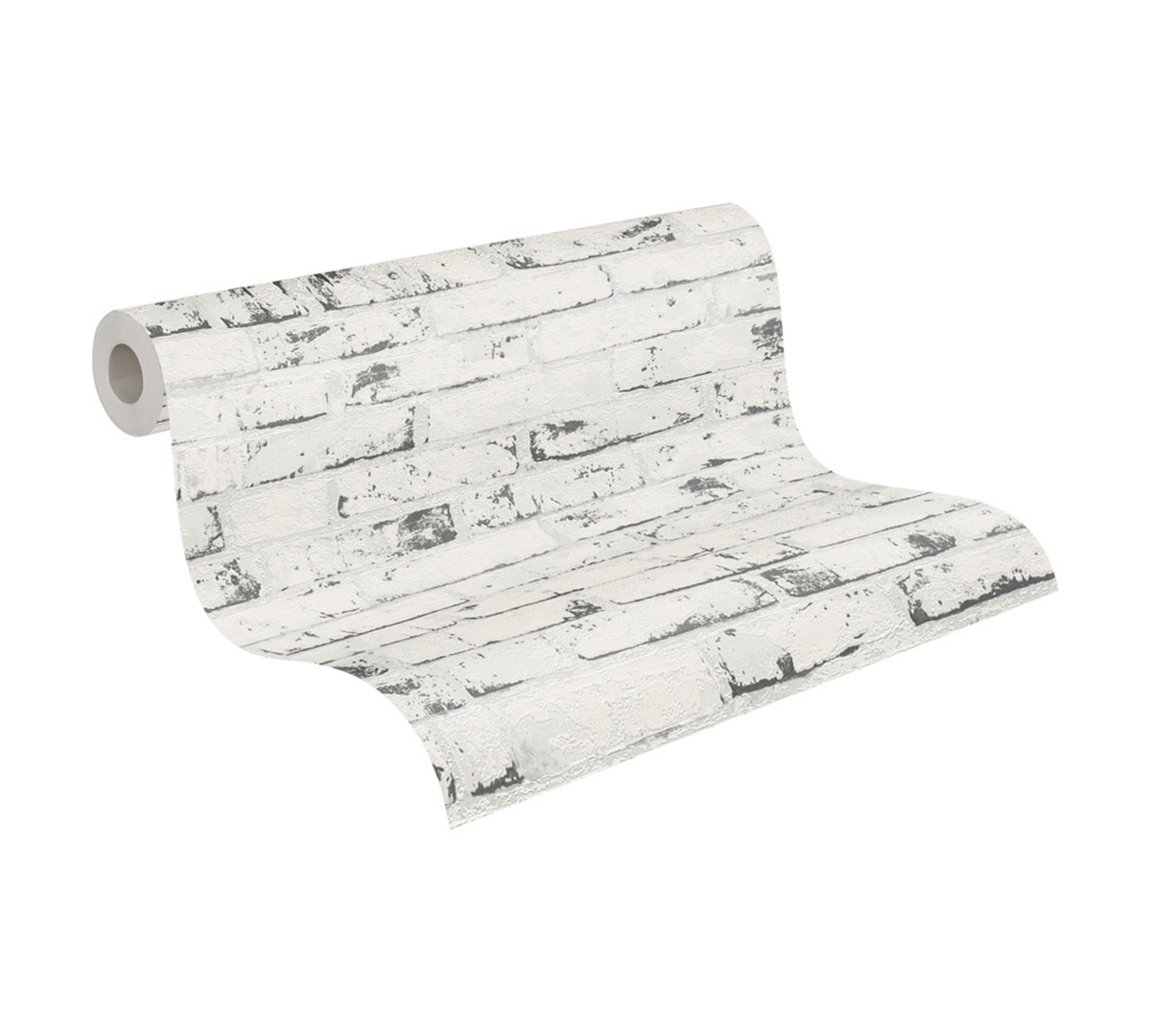Papier peint Briques blanches et grises - Elements 2 d'A.S. Création ROLL | Réf. AS-907837