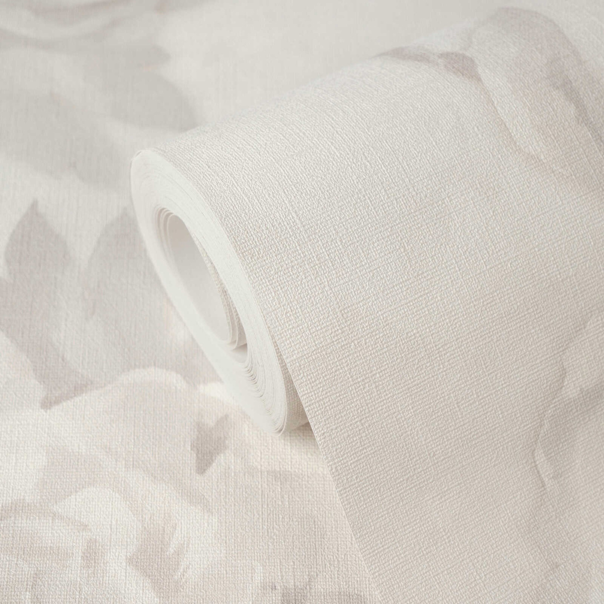 Papier peint Grosse Fleur Scintillante gris - Pintwalls 3 d'A.S. Création ZOOM | Réf. AS-791673