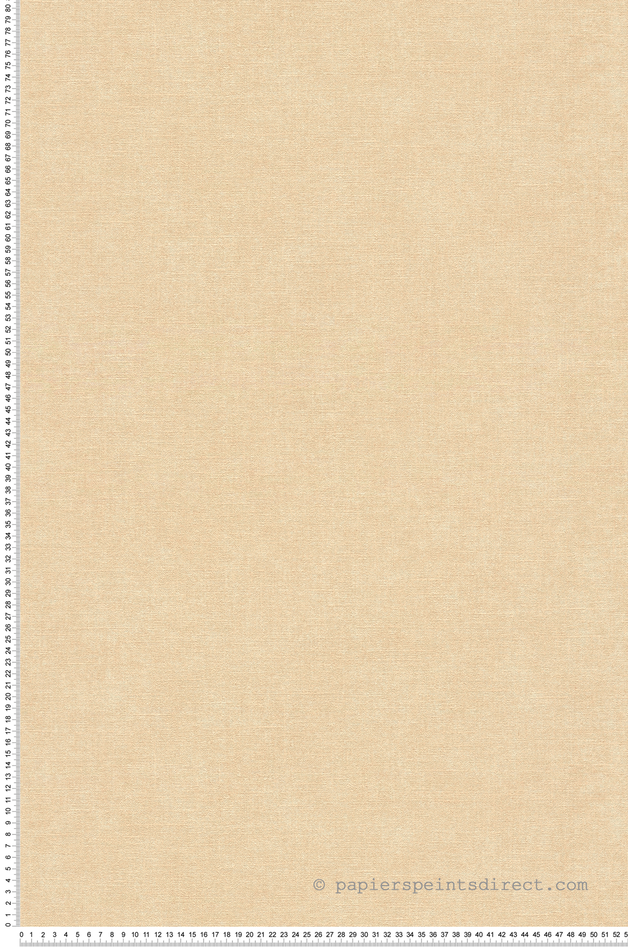 Papier peint Uni Nuancé Toile beige paille - Smart Surfaces d'A.S. Création | Réf. AS-395653