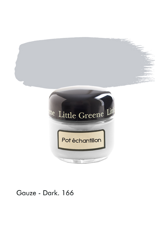 Pot échantillon Gauze Dark n°166 - Finition Absolute Matt Emulsion