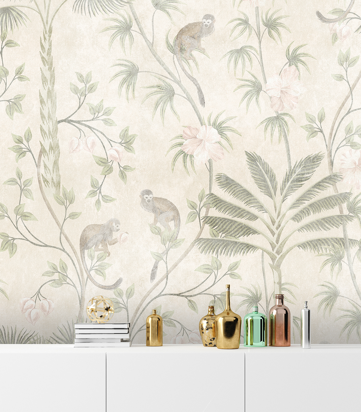 Papier peint panoramique Walls by Patel 3 - Référence DD121984 - Intissé 200g/m2 - 400 x 270 cm