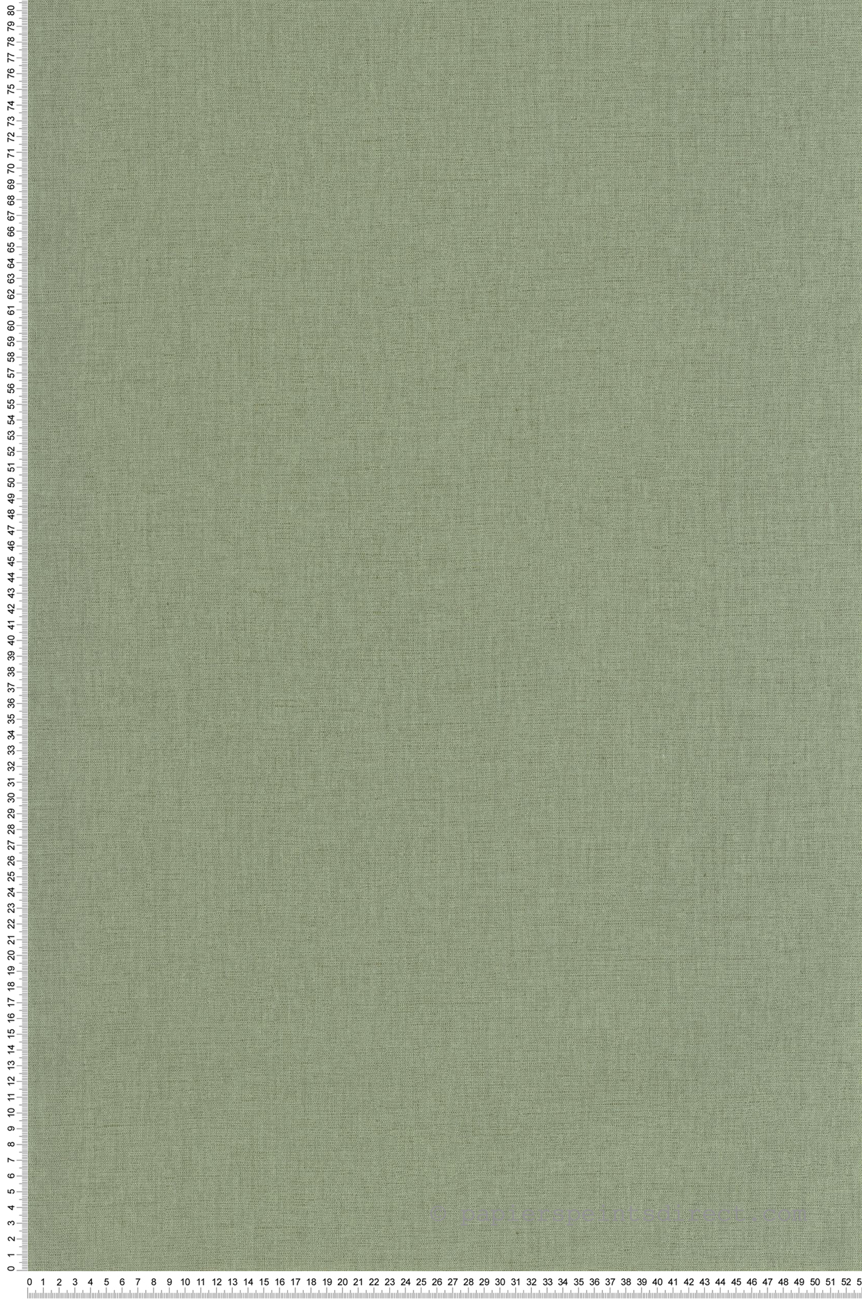 Papier peint Faux Uni Tissage vert sauge - Graphic de Casélio | Réf. GPC103227602