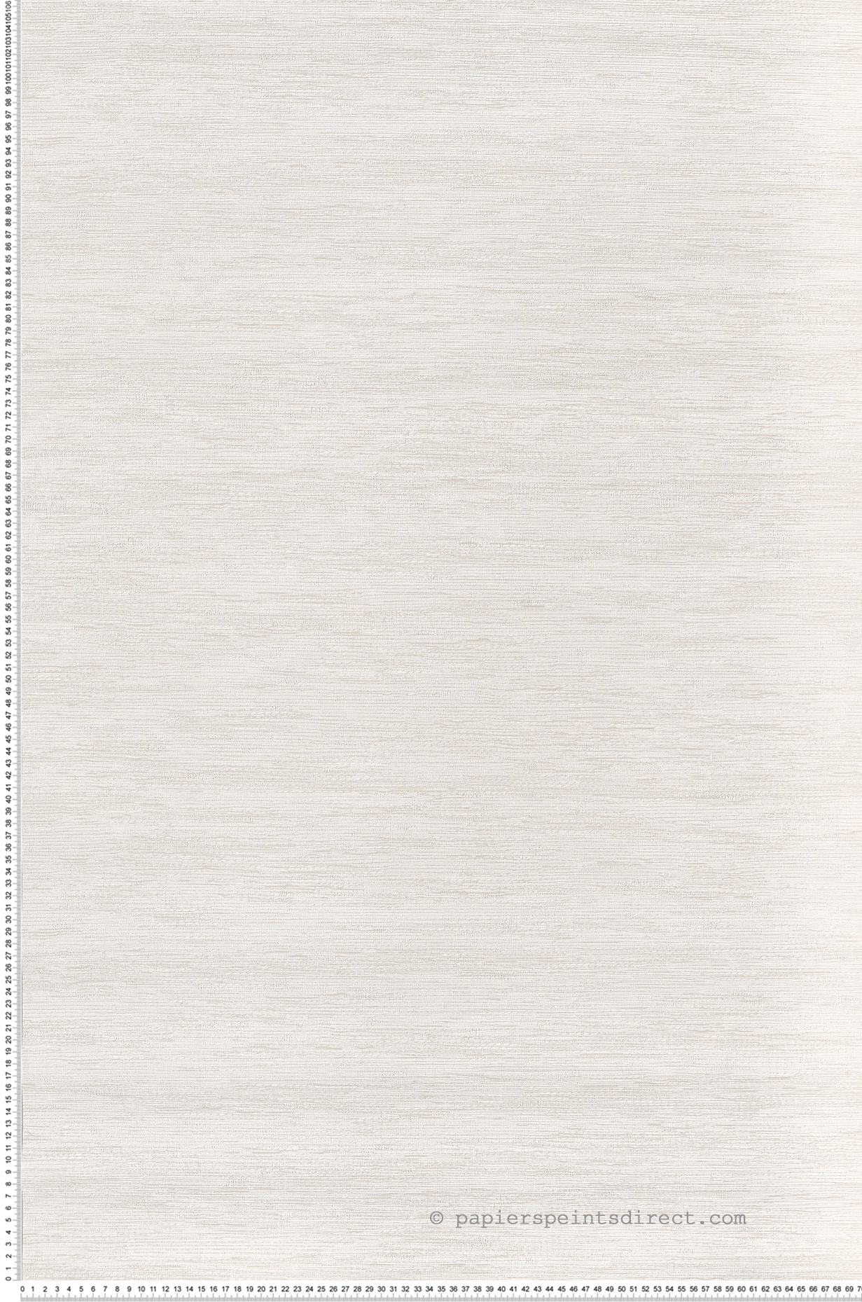 Papier peint Faux Uni Tissage Tatami écru - Le Jacquard de Casamance | Réf. CAS-C75343976