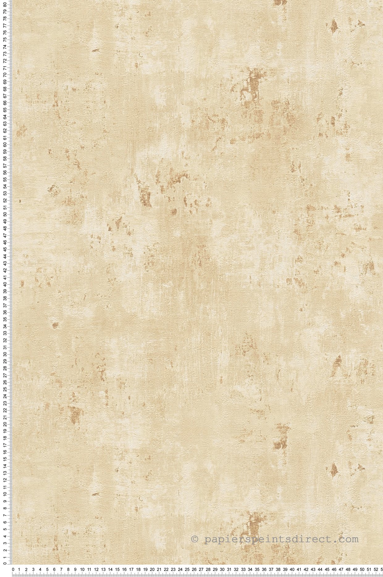 Papier peint Imitation Béton Industriel beige doré - Stories of Life d'A.S. Création | Réf. AS-396705