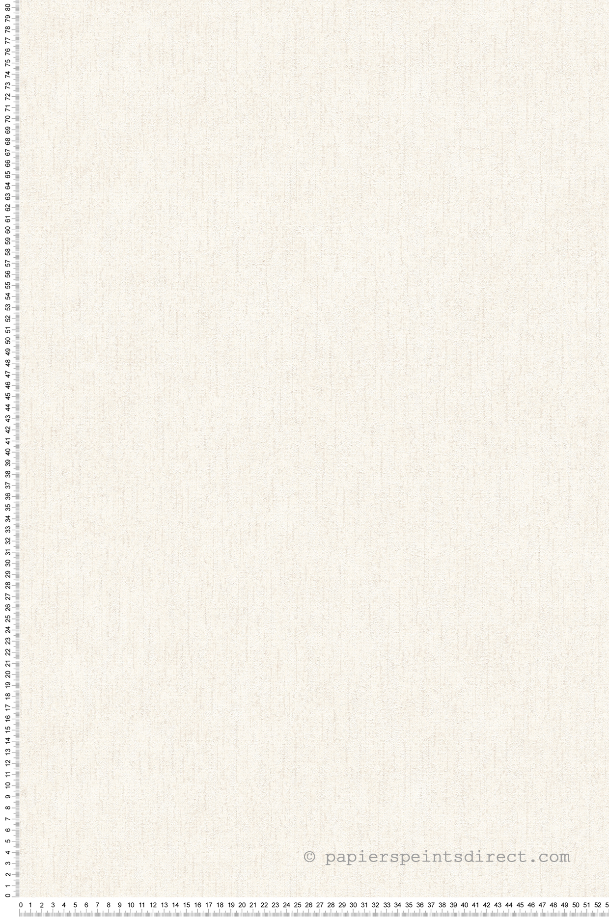 Papier peint Faux Uni Texturé ivoire - Vibes & Styles d'A.S. Création | Réf. AS-792013