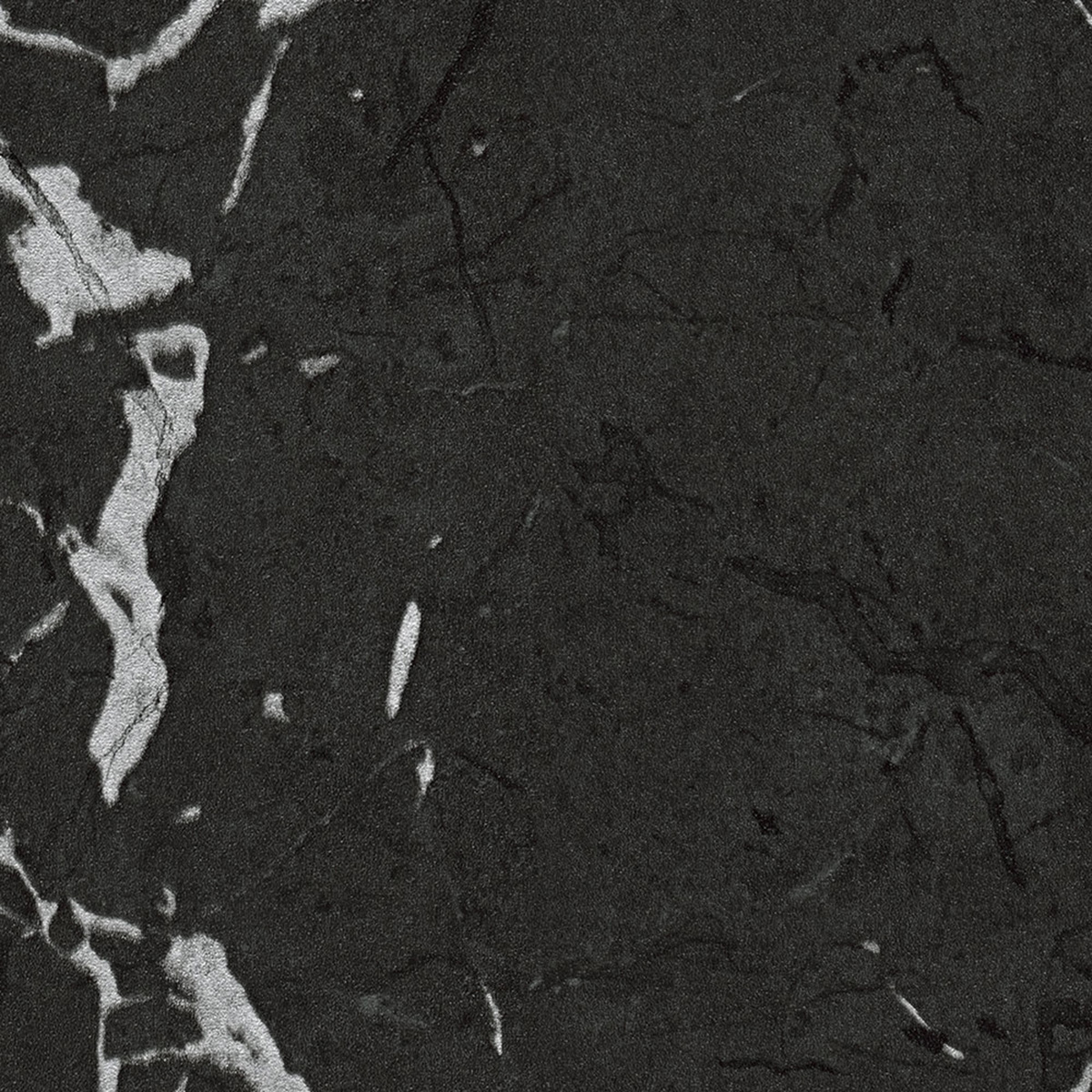 Papier peint Marbre Brillant noir - Elements 2 d'A.S. Création ZOOM | Réf. AS-378552