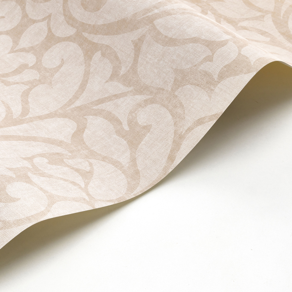 Papier peint Baroque Opéra Beige - Vienne de Casadéco | Réf. VIEN87341202