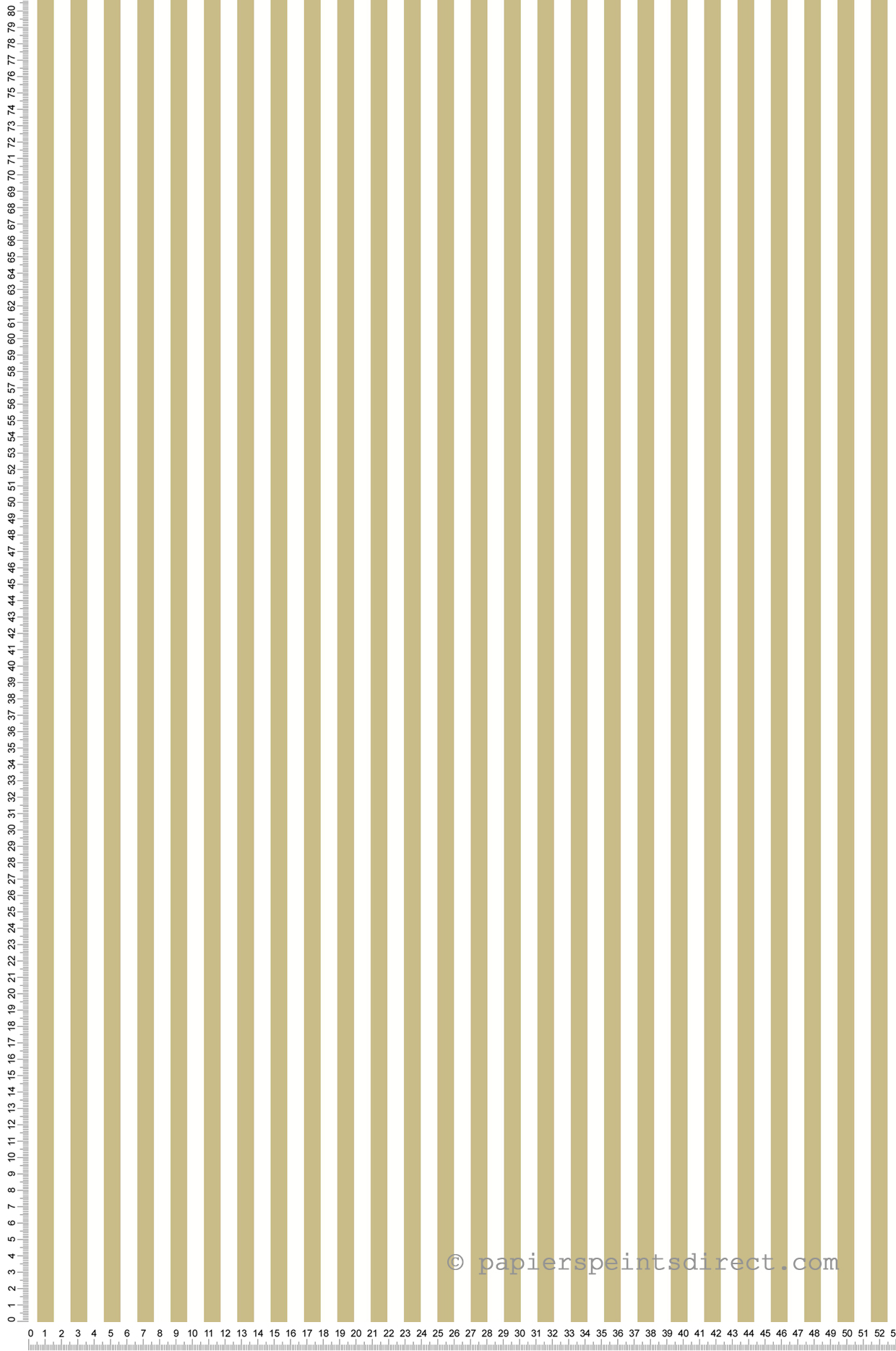 Papier peint Rayures vert olive - Once Upon A Time 2 de Casadéco | Réf. OUTD29887227