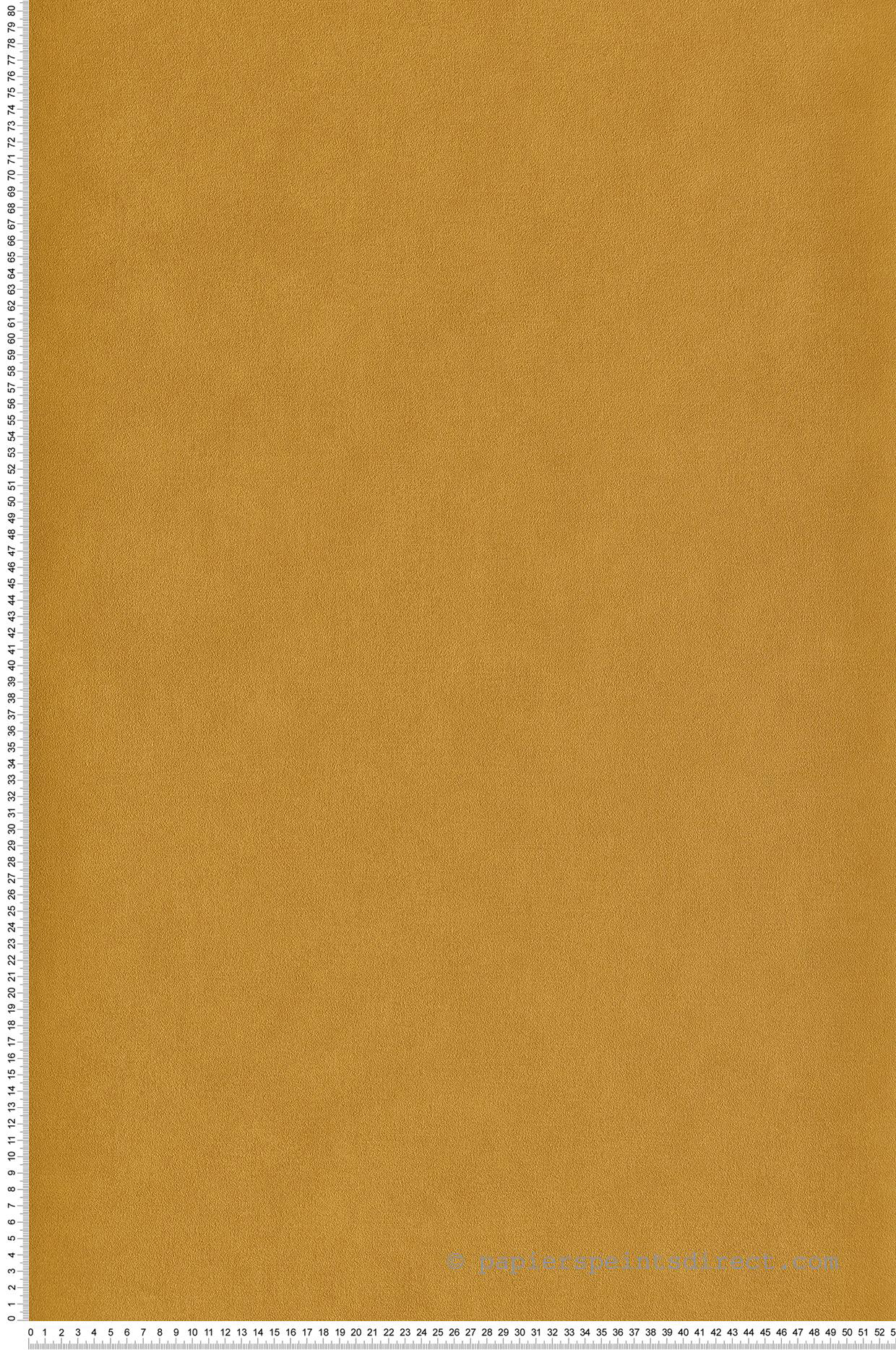 Papier peint Uni ocre - Nos Gravures de Casélio | Réf. NGR64522029