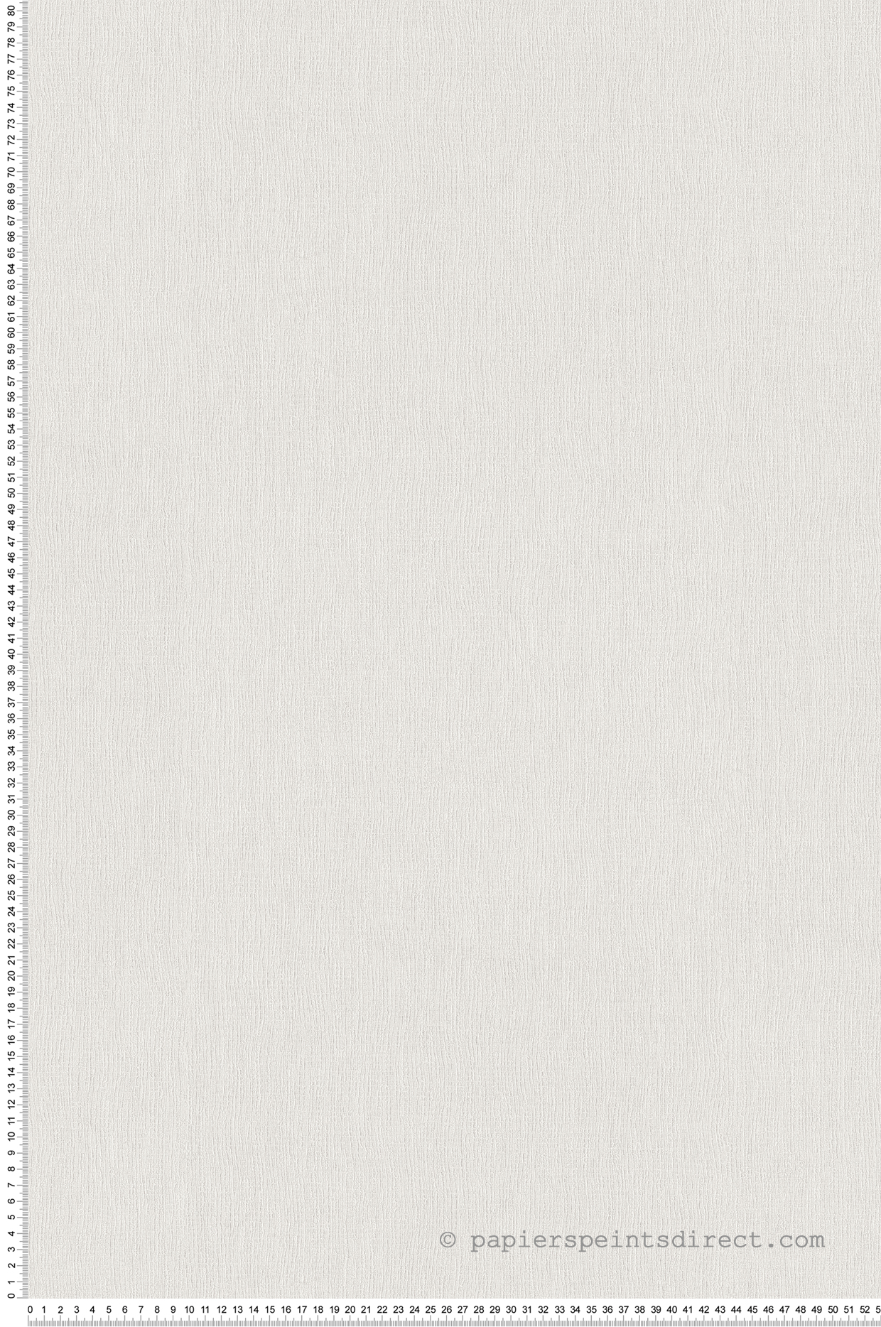 Papier peint Uni Effet Gaze blanc calcaire - Picto de Lutèce | Réf. LTC-PIC400