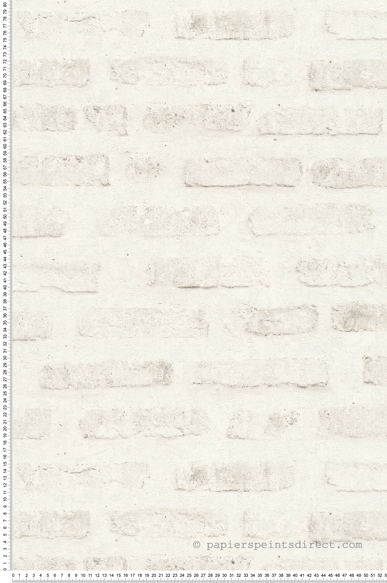 Papier peint Brique Loft gris clair - Elements 2 d'A.S. Création | Réf. AS-374222