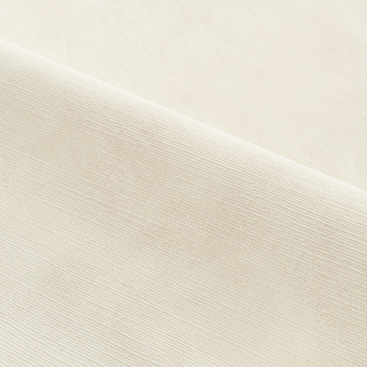 Papier peint Faux Uni Tissage blanc cassé - L'Atelier de Casamance | Réf. CAS-75491426