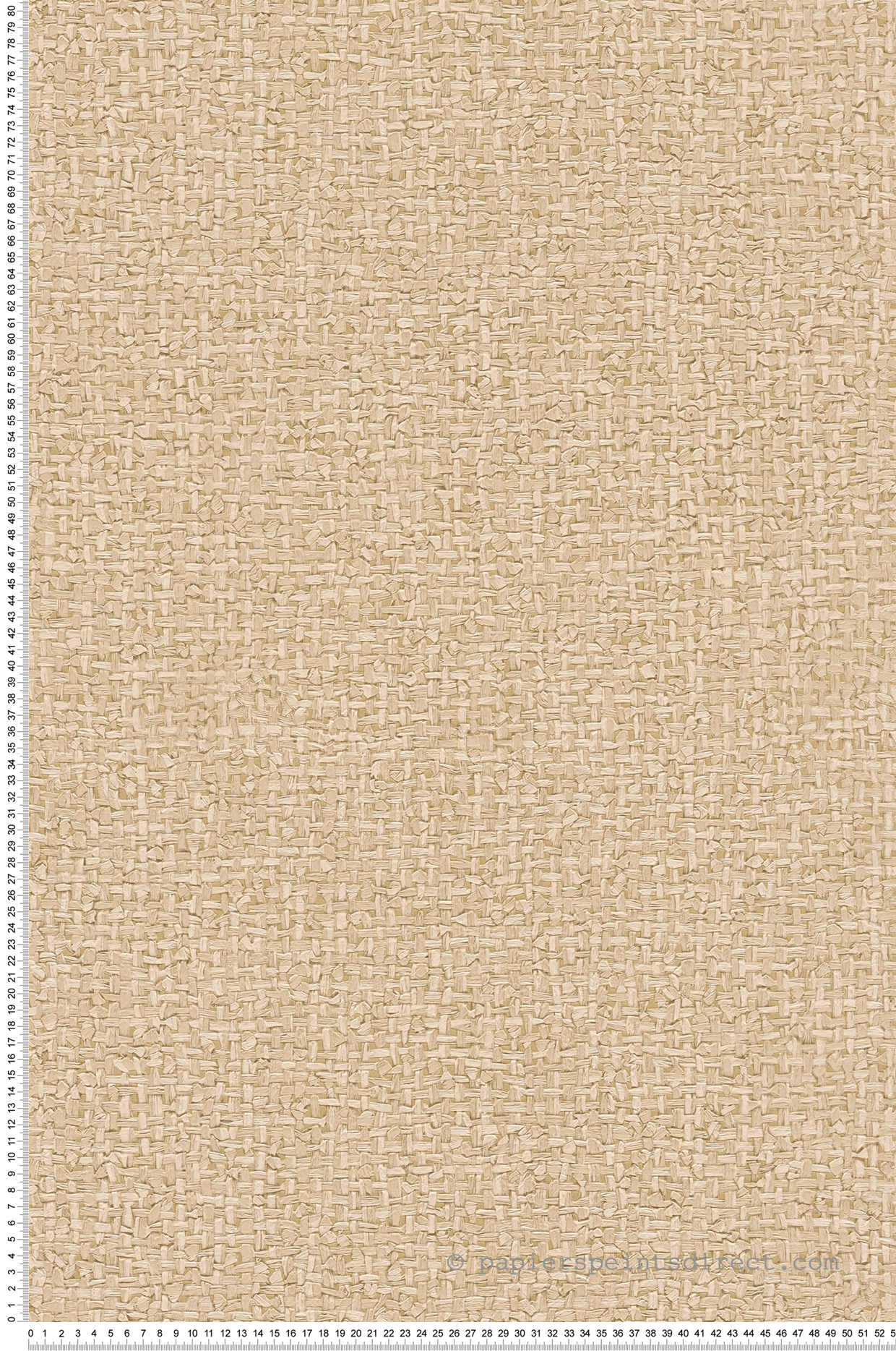Papier peint Paille Tressée beige doré - Vibes & Styles d'A.S. Création | Réf. AS-791126