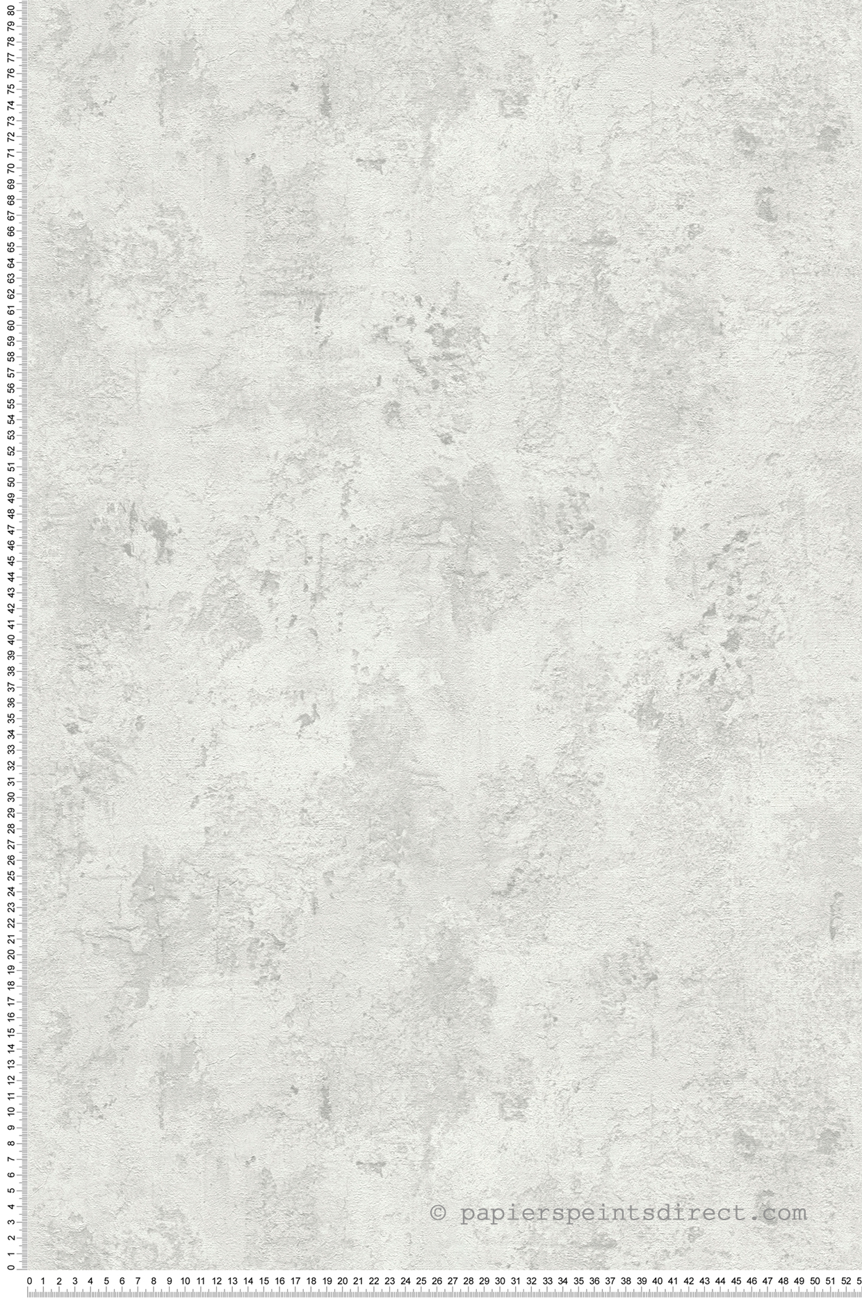 Papier peint Faux Uni Concrete gris clair - The BOS d'A.S. Création | Réf. AS-388233