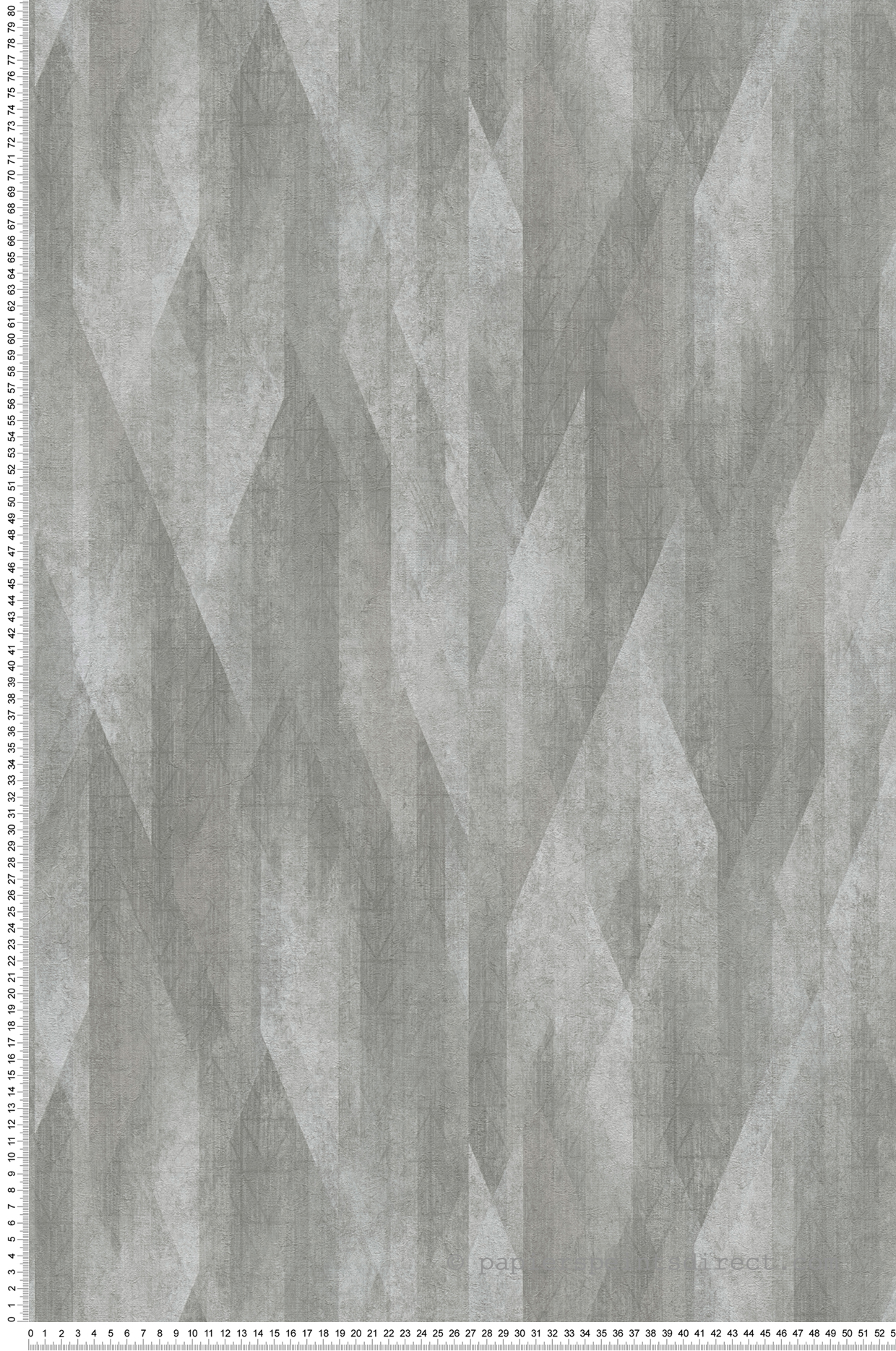 Papier peint Géométrique Bjorn gris foncé - Metropolitan Stories 3 d'A.S. Création | Réf. AS-391045