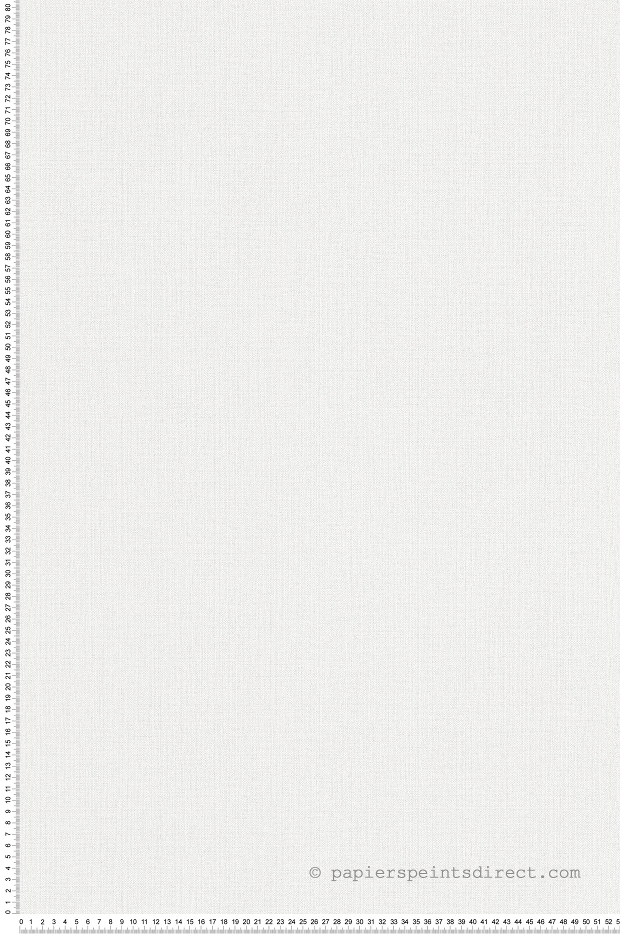Papier peint uni Toile gris perle - Linen Style d'AS Création | Réf. SP14863
