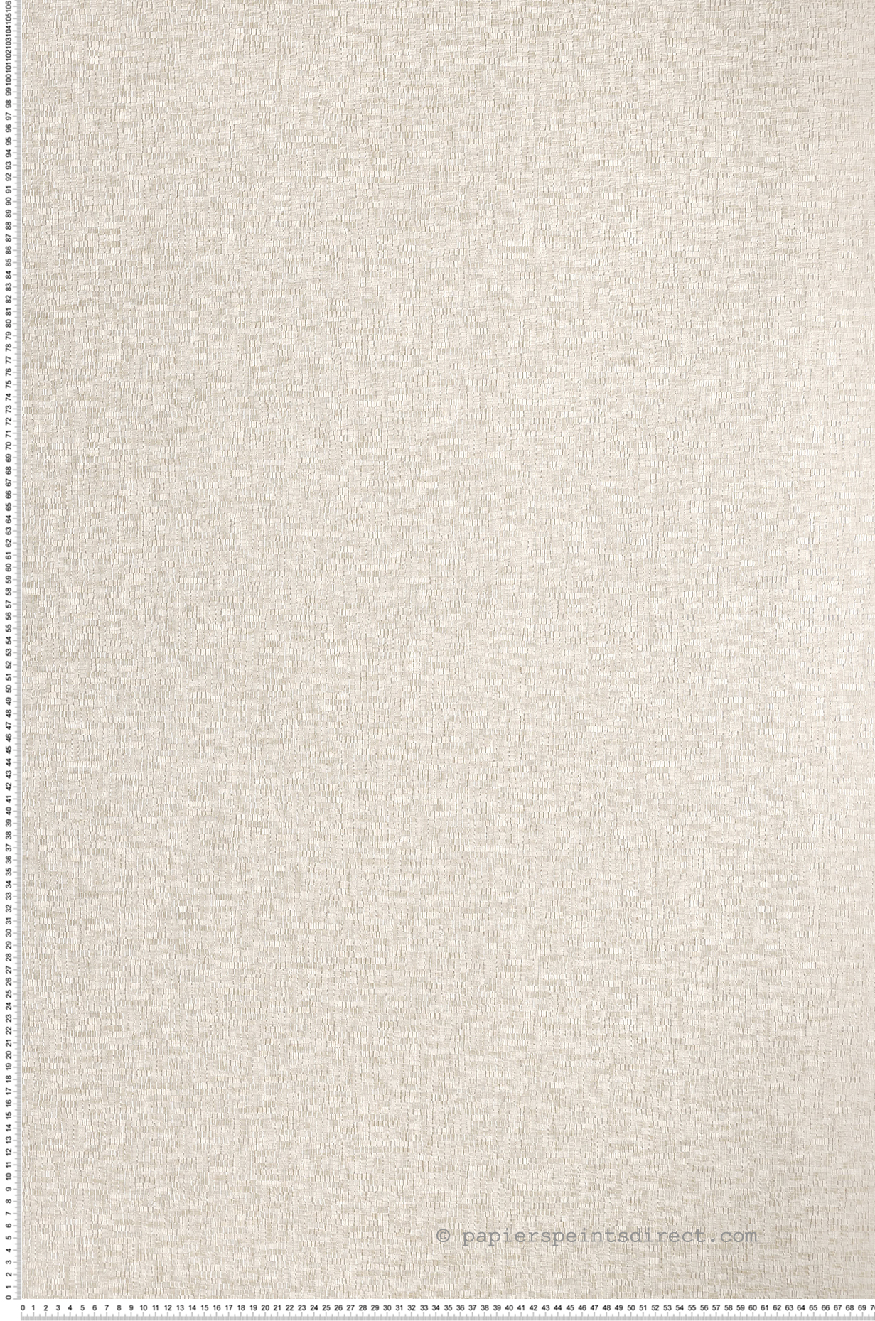 Papier peint Tissage Tessela crème - Alliages de Casamance | Réf. CAS-75042660
