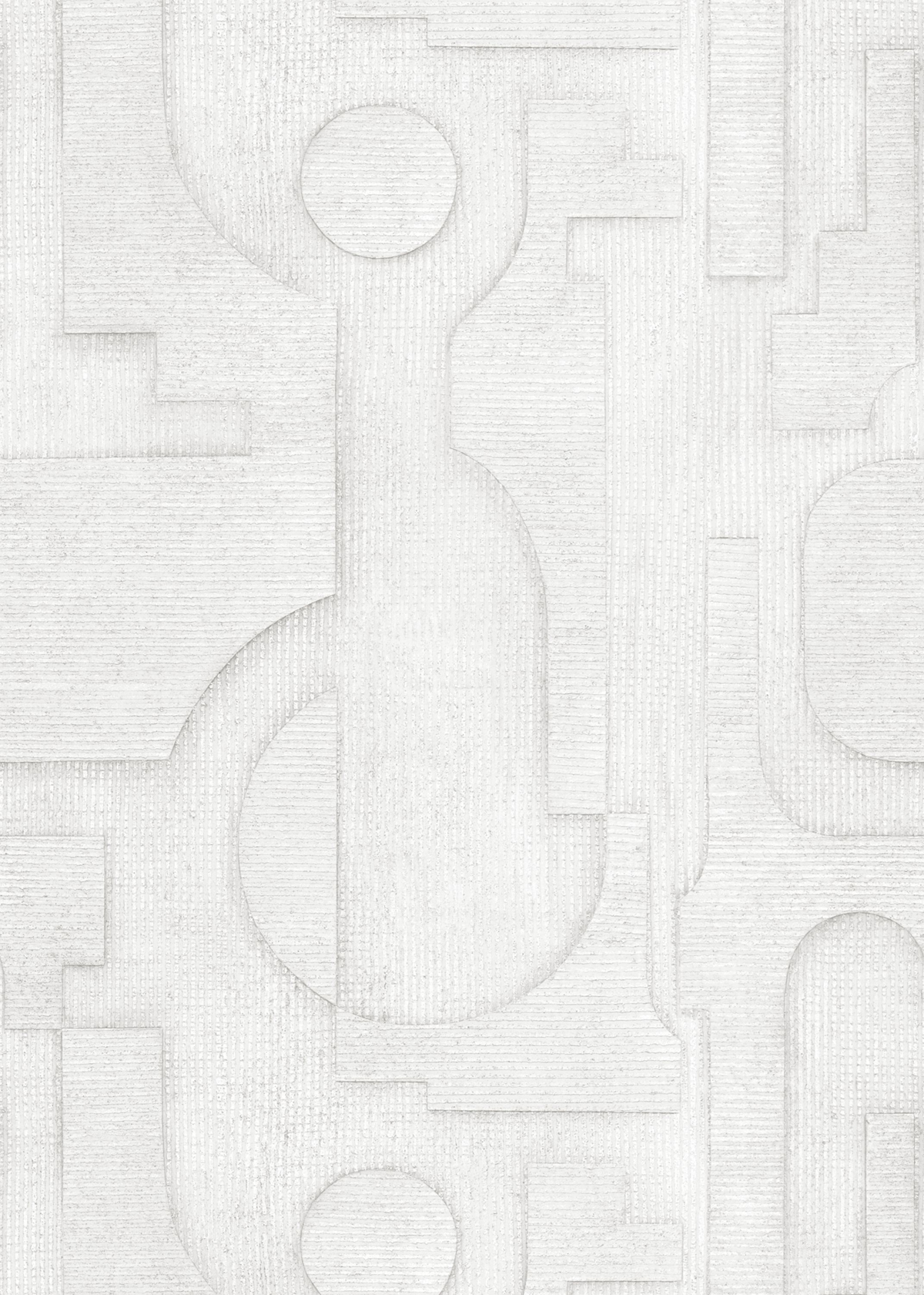 Papier peint panoramique Symbolisme M gris brume 200x280 - Wonderwalls de Casadéco | Réf. WDWS89099103