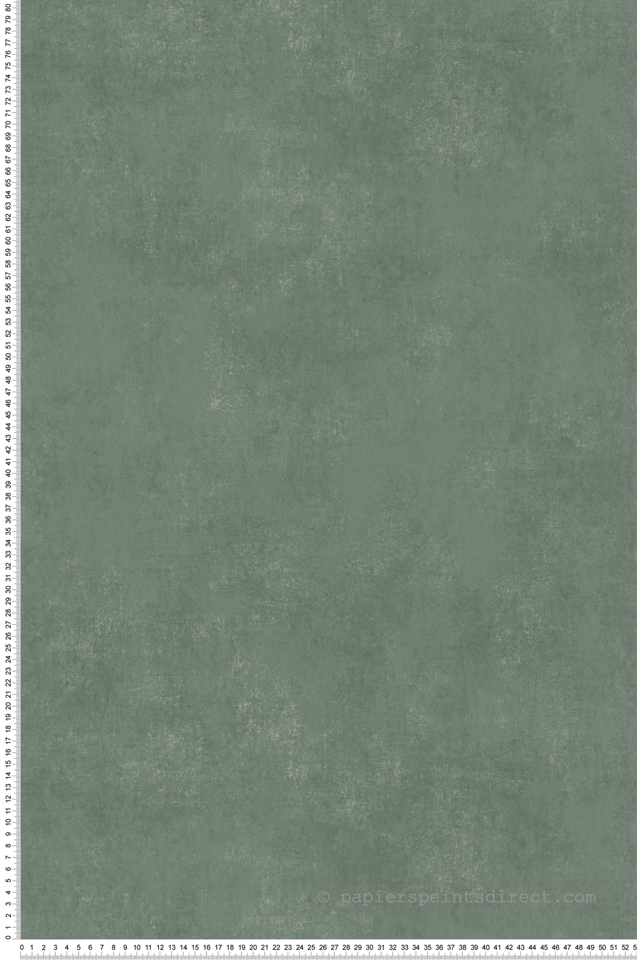 Papier peint Faux Uni Stone vert sauge et argenté - Voyage Onirique de Casadéco | Réf. ONIR80837337