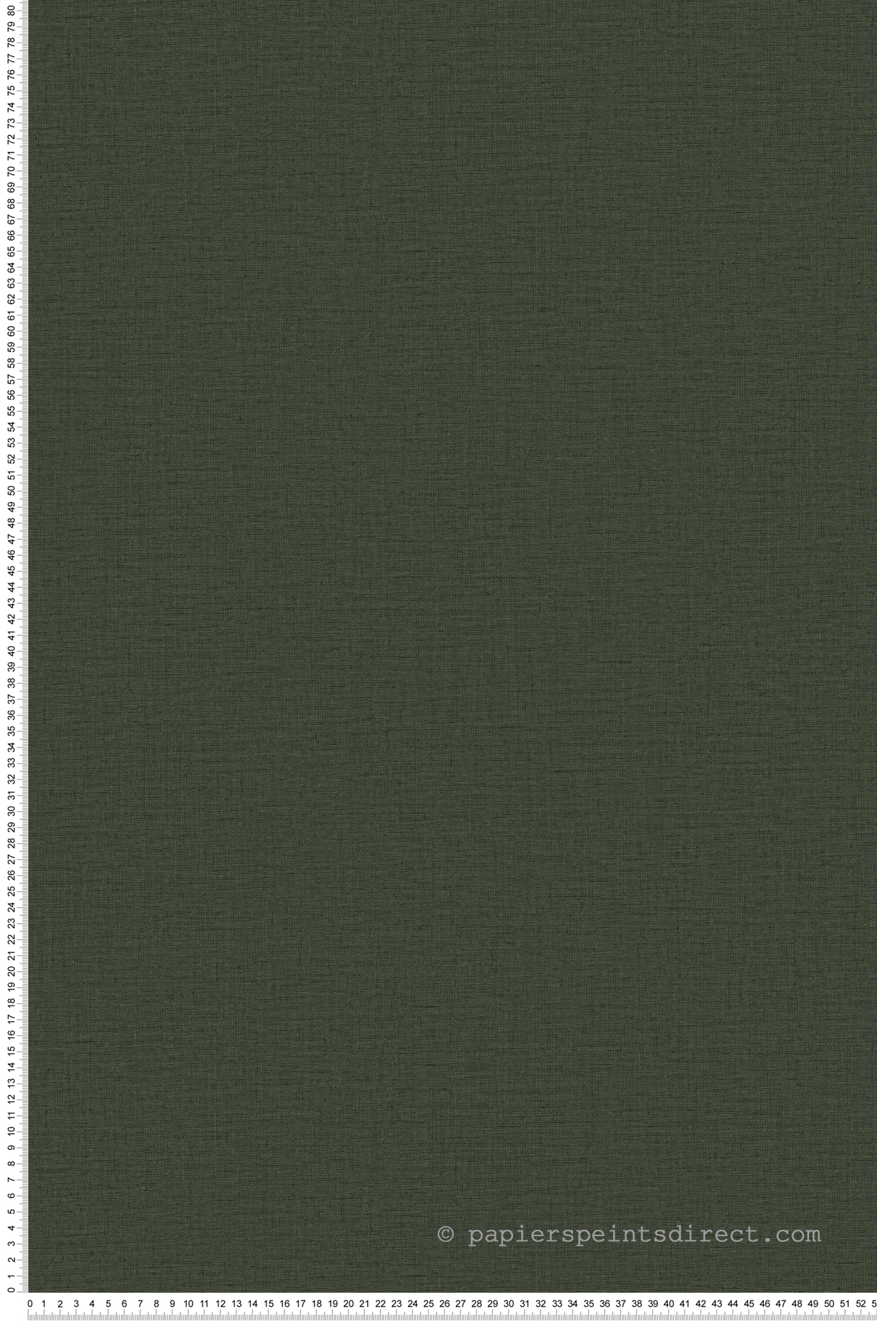 Papier peint Uni Toilé vert kaki irisé - The Wall Llewelyn-Bowen de Lutèce | Réf. LTC-LB25120