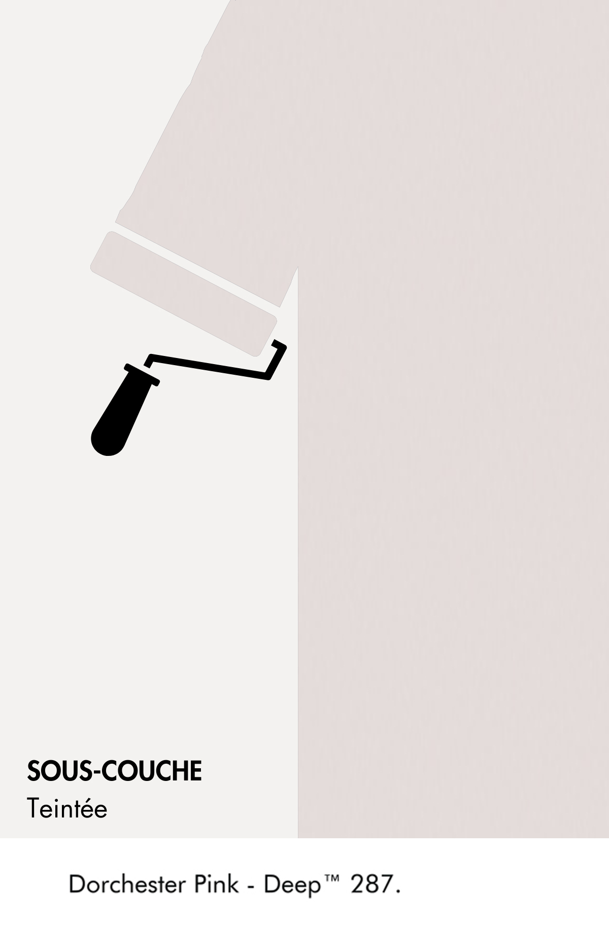 Sous-couche teintée Dorchester Pink Deep n°287 Wall Primer Sealer 2,5 litres
