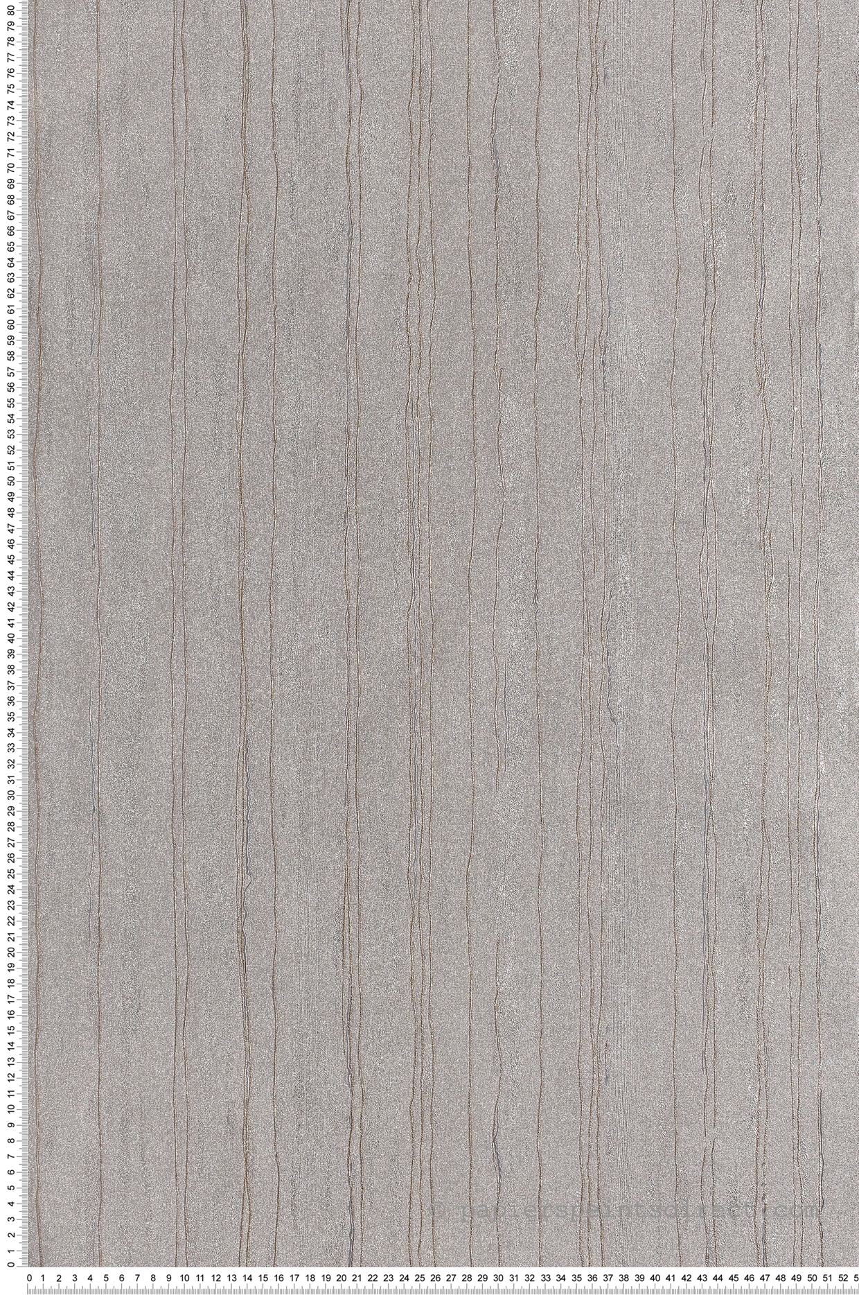 Papier peint platine trame reflets métallisés - Special FX de Lutèce | Réf. LTC-G67707