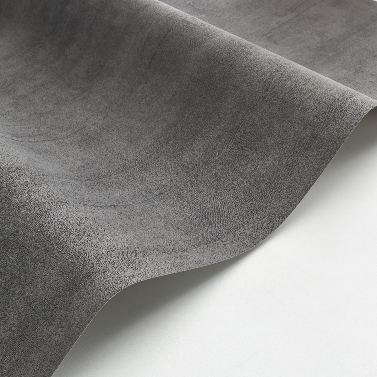 Papier peint Faux Uni Effet Béton noir graphite - Minerals de Casadéco | Réf. MNRL88069509