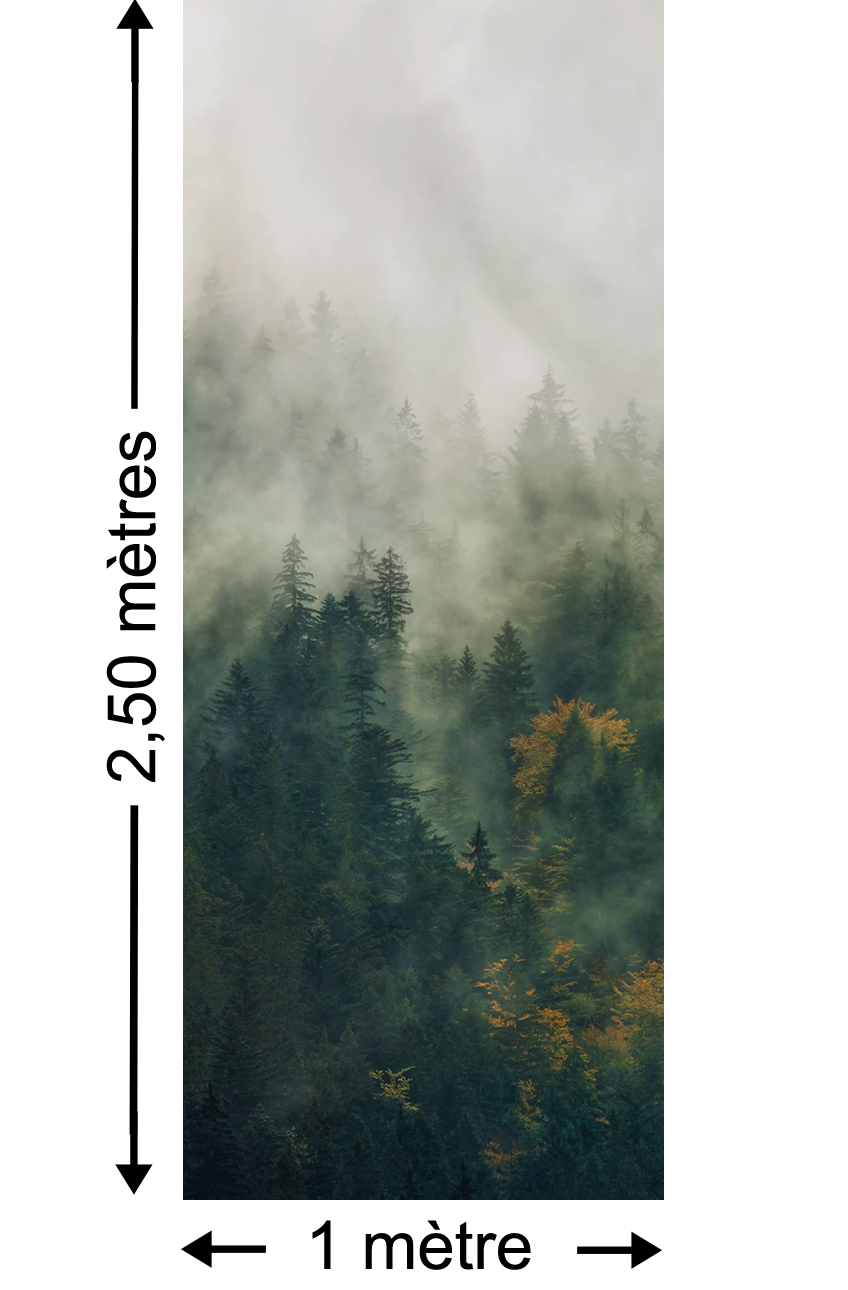 Papier peint Tales of the Carpathians Panel - Papier peint lé unique Komar