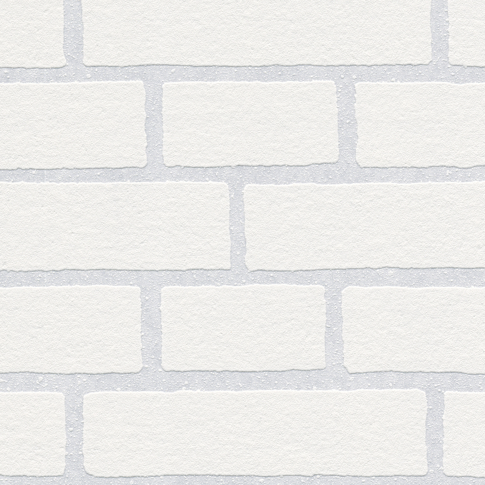 Mur de briques - Papier peint à peindre GO de Montécolino