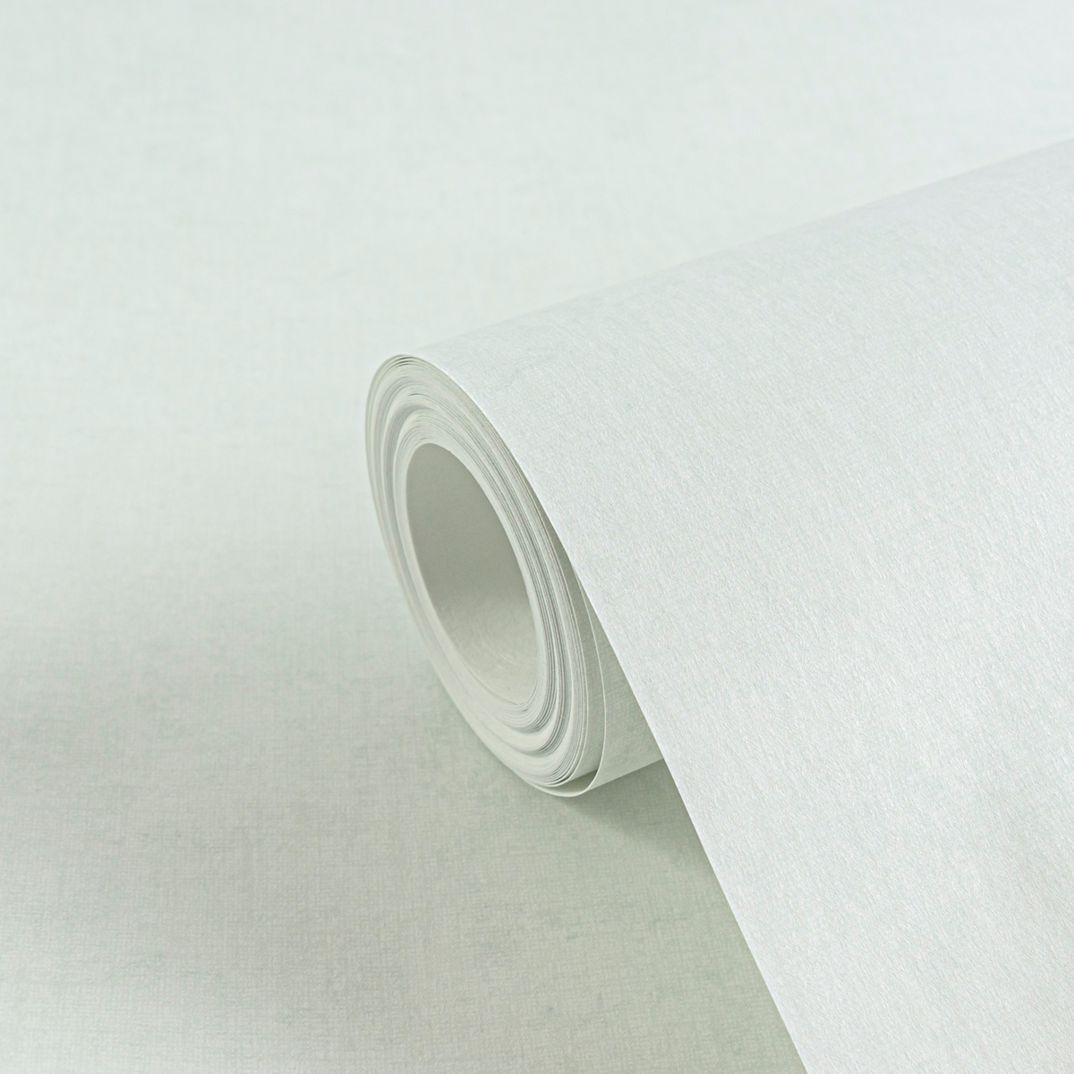 Papier peint Faux Uni Patine vert opaline - Lilly & Luis d'A.S. Création AMB7 | Réf. AS-771797