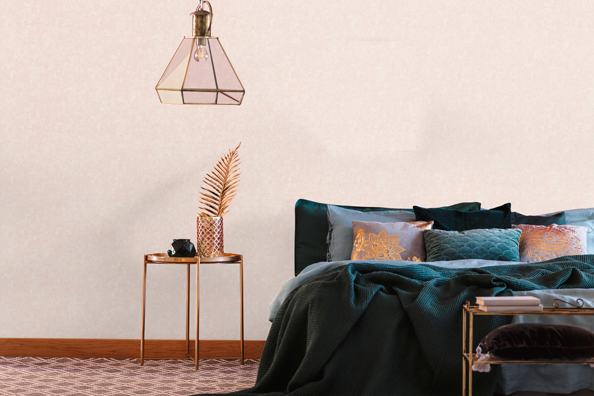 Papier peint Matière Béton rose pâle - Metropolitan Stories 3 d'A.S. Création | Réf. AS-392238