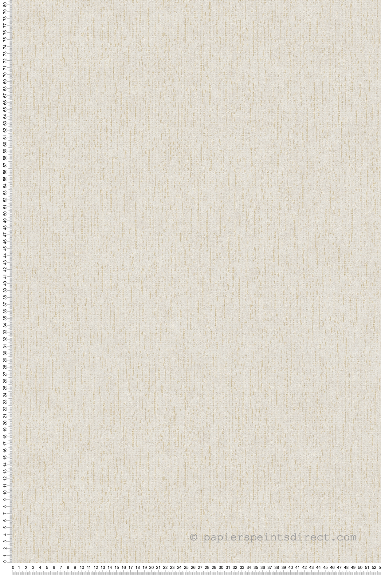 Papier peint Faux Uni Texturé grège doré - Vibes & Styles d'A.S. Création | Réf. AS-792016