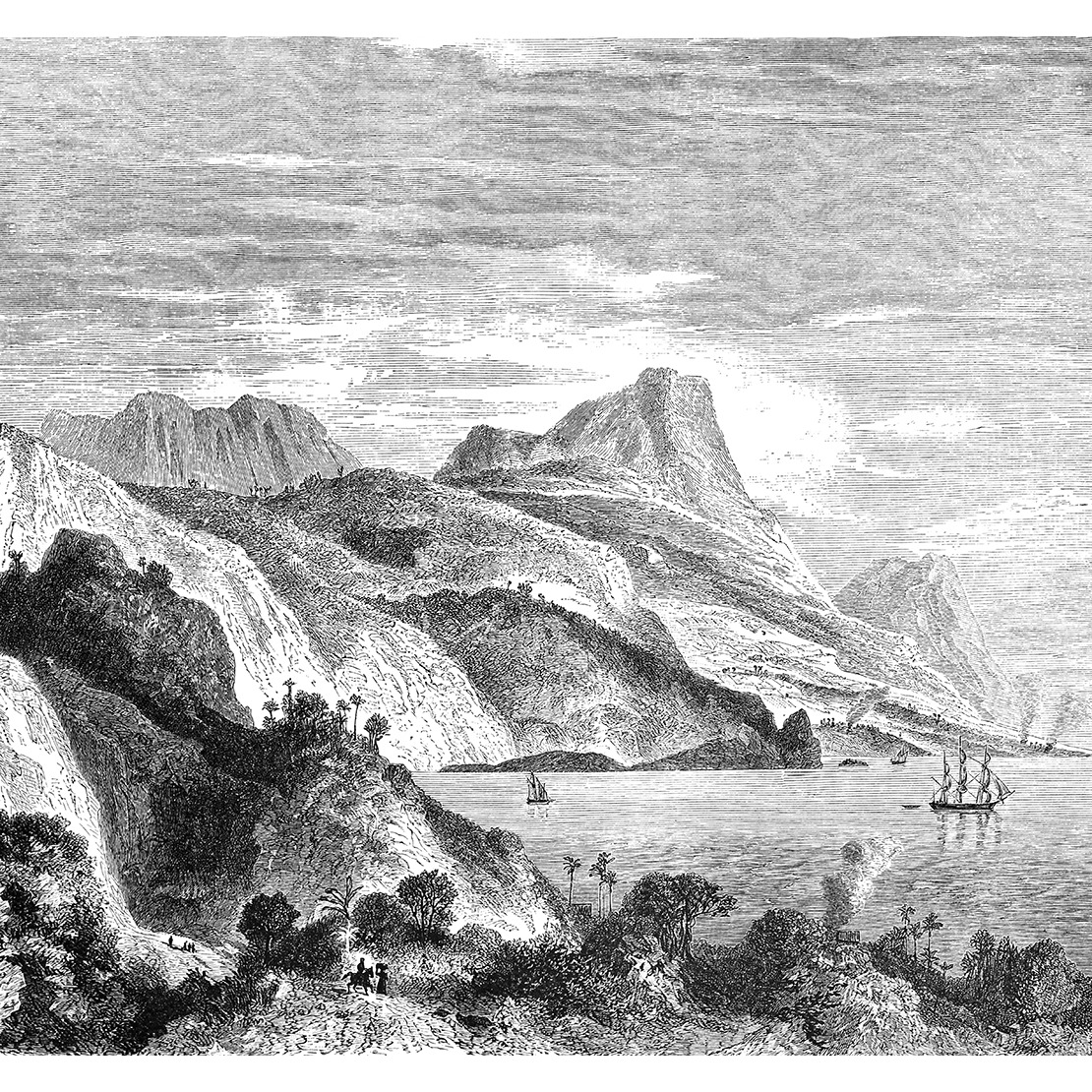 Panoramique Voyage - Collection Fontainebleau de Casadéco