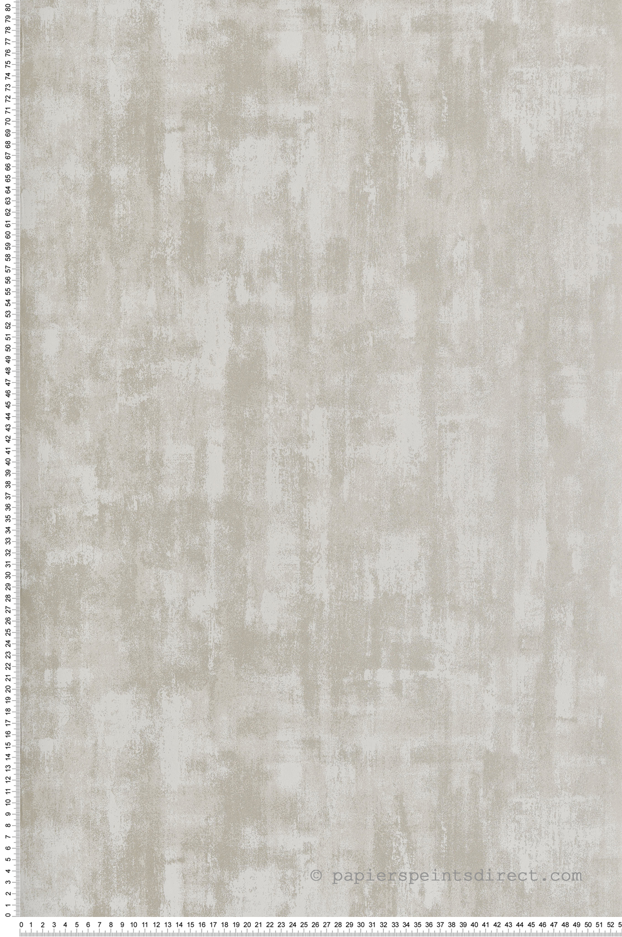 Papier peint Mur Enduit gris argenté - Unique de Lutèce | Réf. LTC-F-VE5003