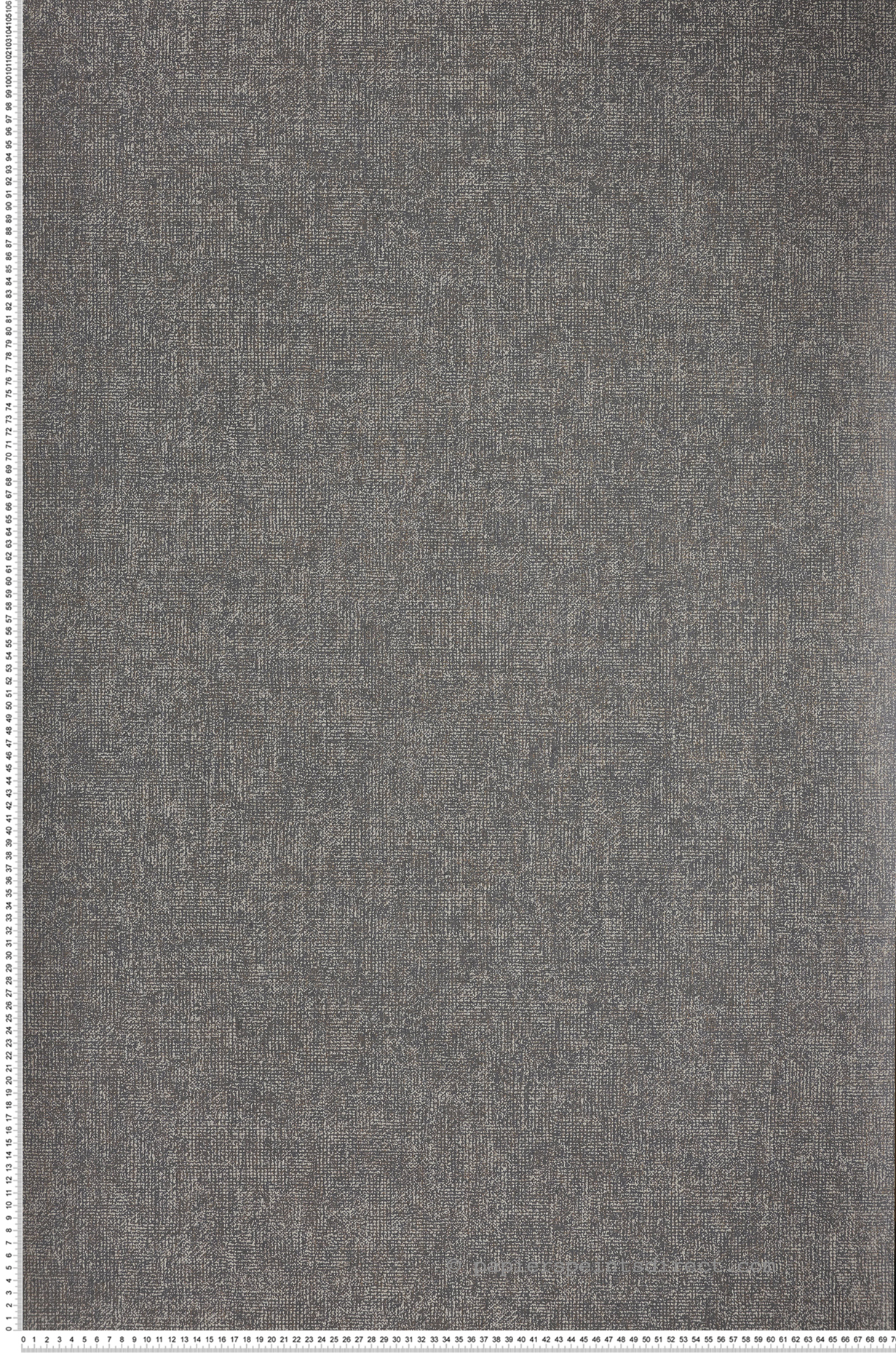 Papier peint Faux Uni Tacheté Tenere gris et doré - Mirage de Casamance | Réf. CAS-75282854